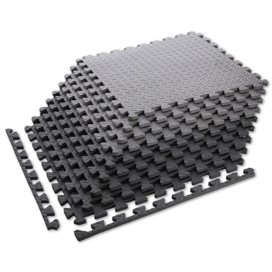 Puzzle-Matten für Fitnessgeräte HMS MP12 Pro Premium (x9)