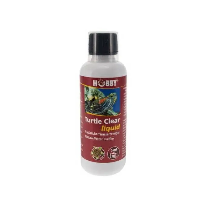 Hobby Blanc Water Conditioner Turtle Clear Liquid