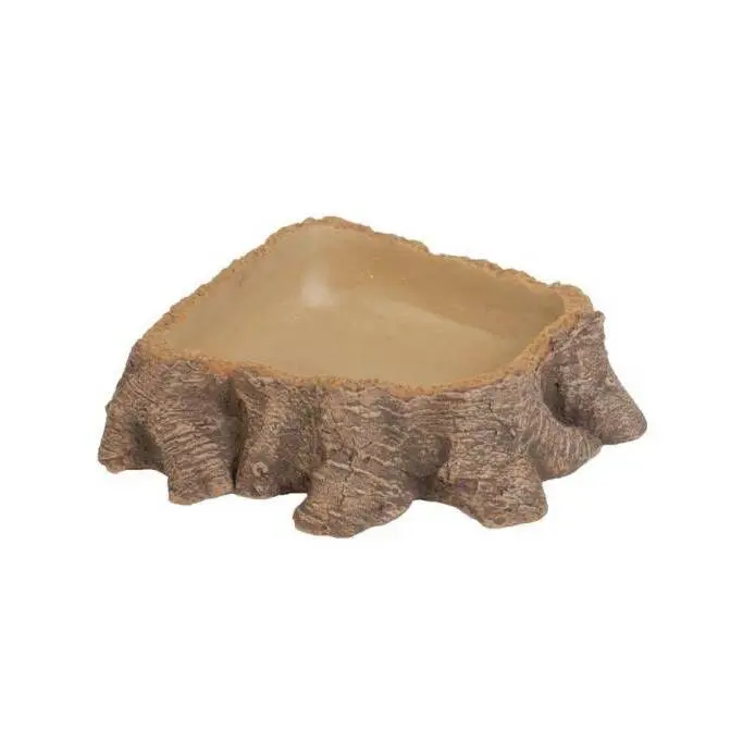 Hobby Marron Reptile Feeder Stump 1