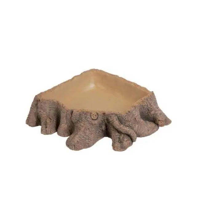 Hobby Marron Reptile Feeder Stump 2