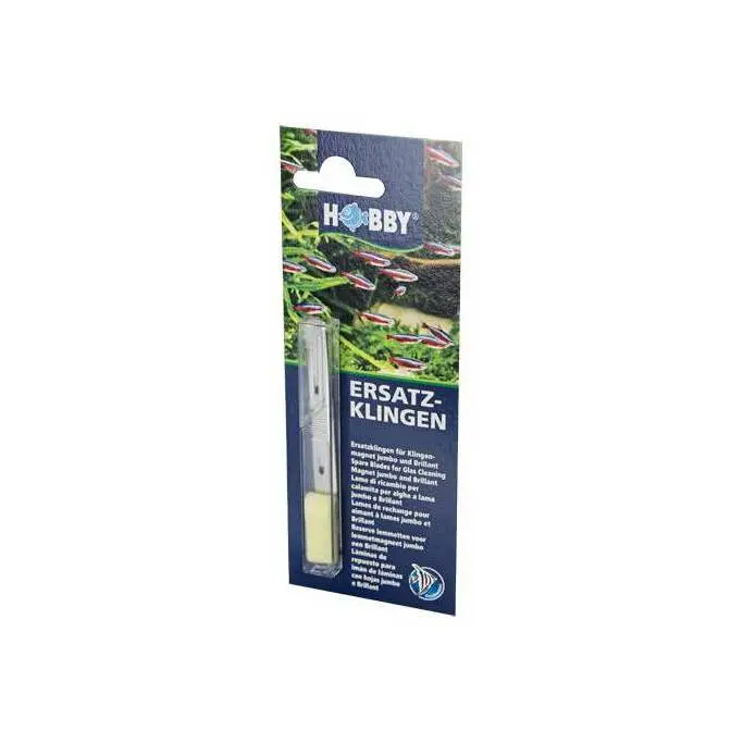 Hobby Argenté Replacement Blades (X6)