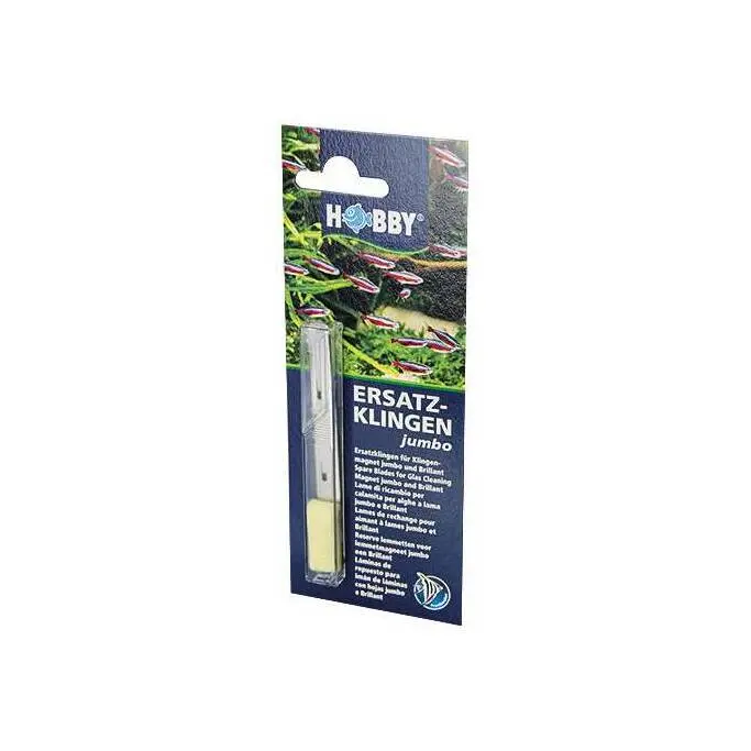 Hobby Argenté Replacement Blades Jumbo (X4)