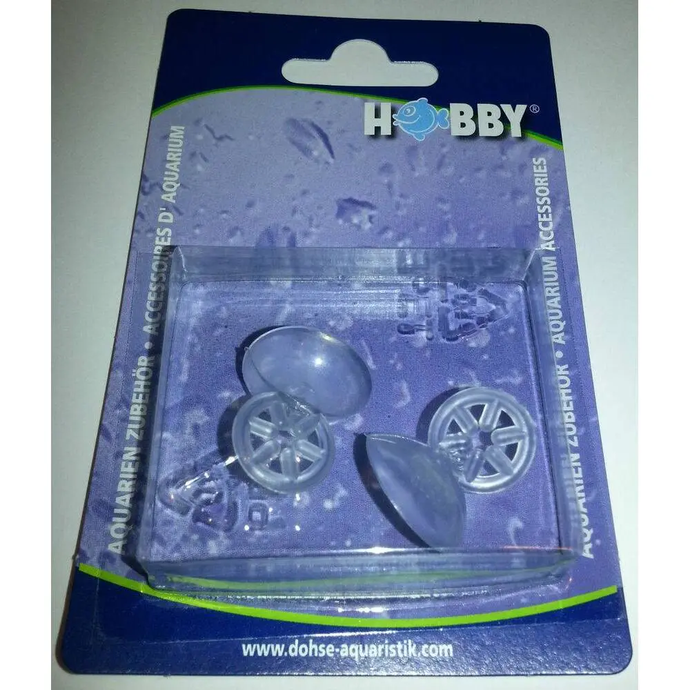 Hobby Argenté Star Suction Cup For Thermometer (X2)