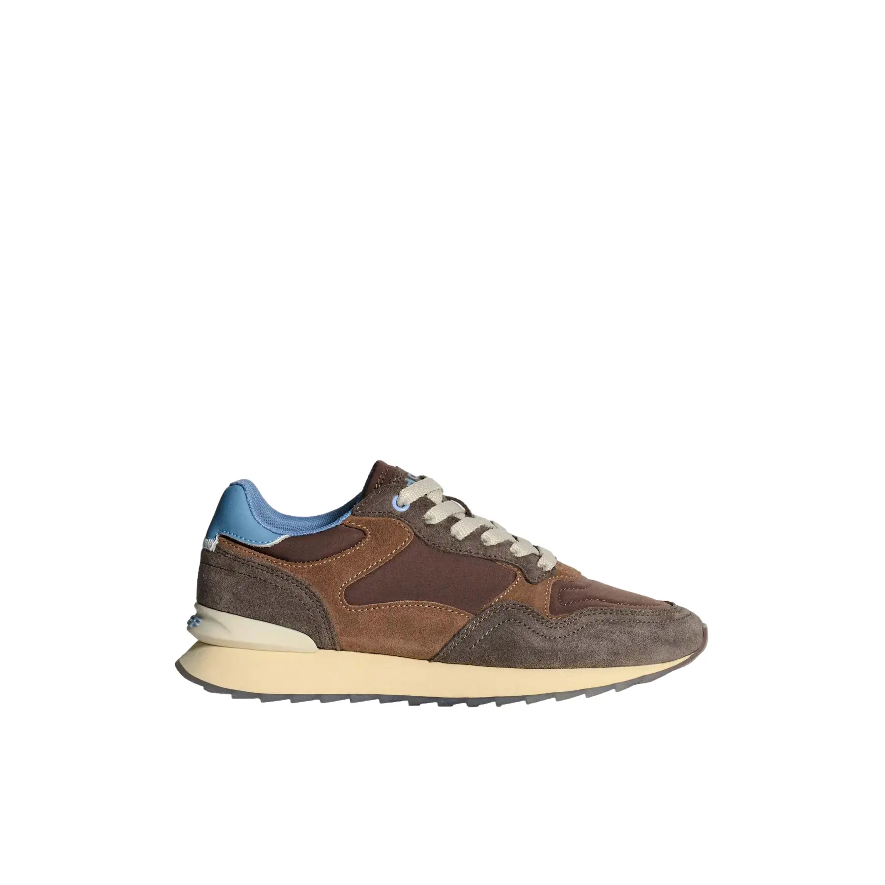Hoff Marron Trainers City Retro