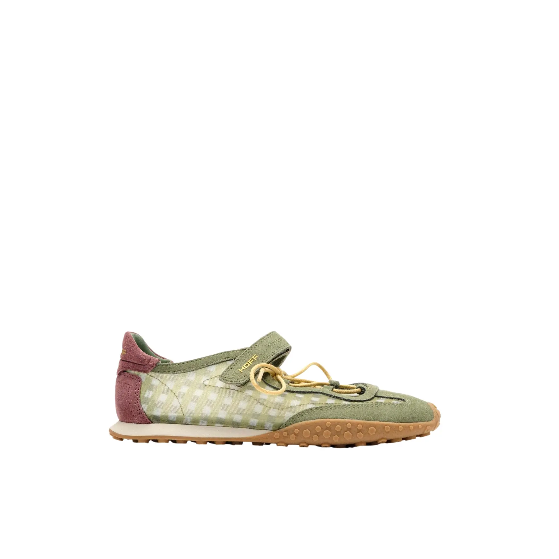 Sneakers da donna  Bridge Bow Vichy Sage