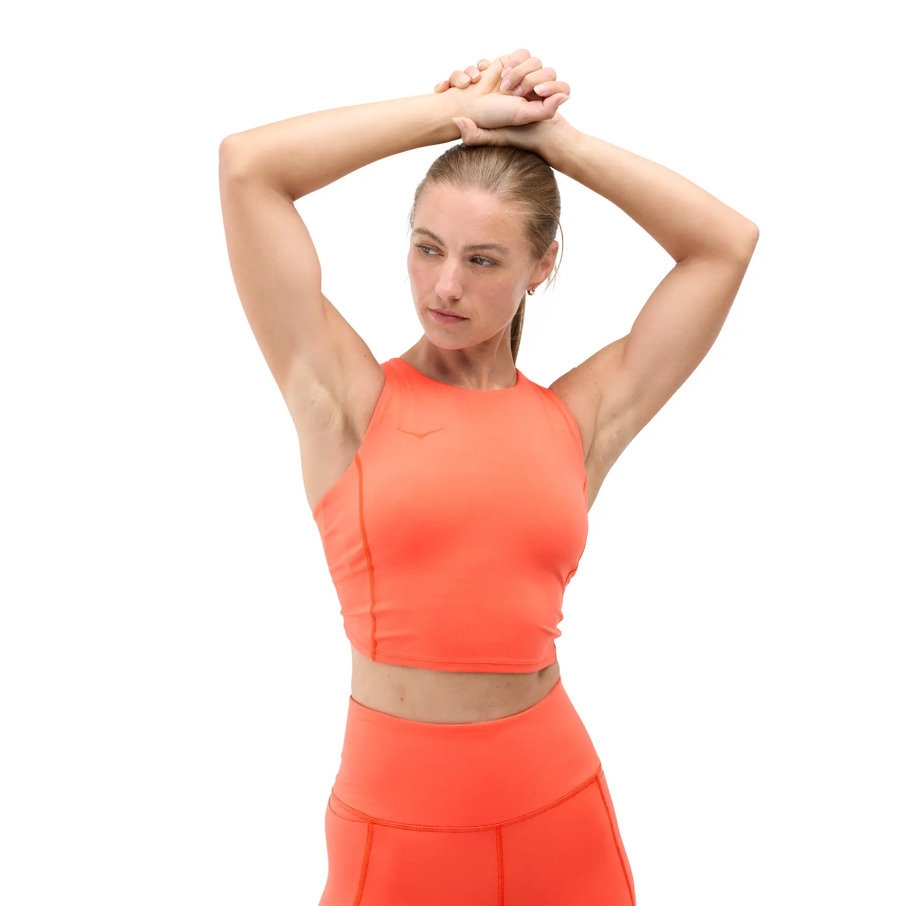 Sports bra Hoka Elaro Crop Bra | Endurance-Store