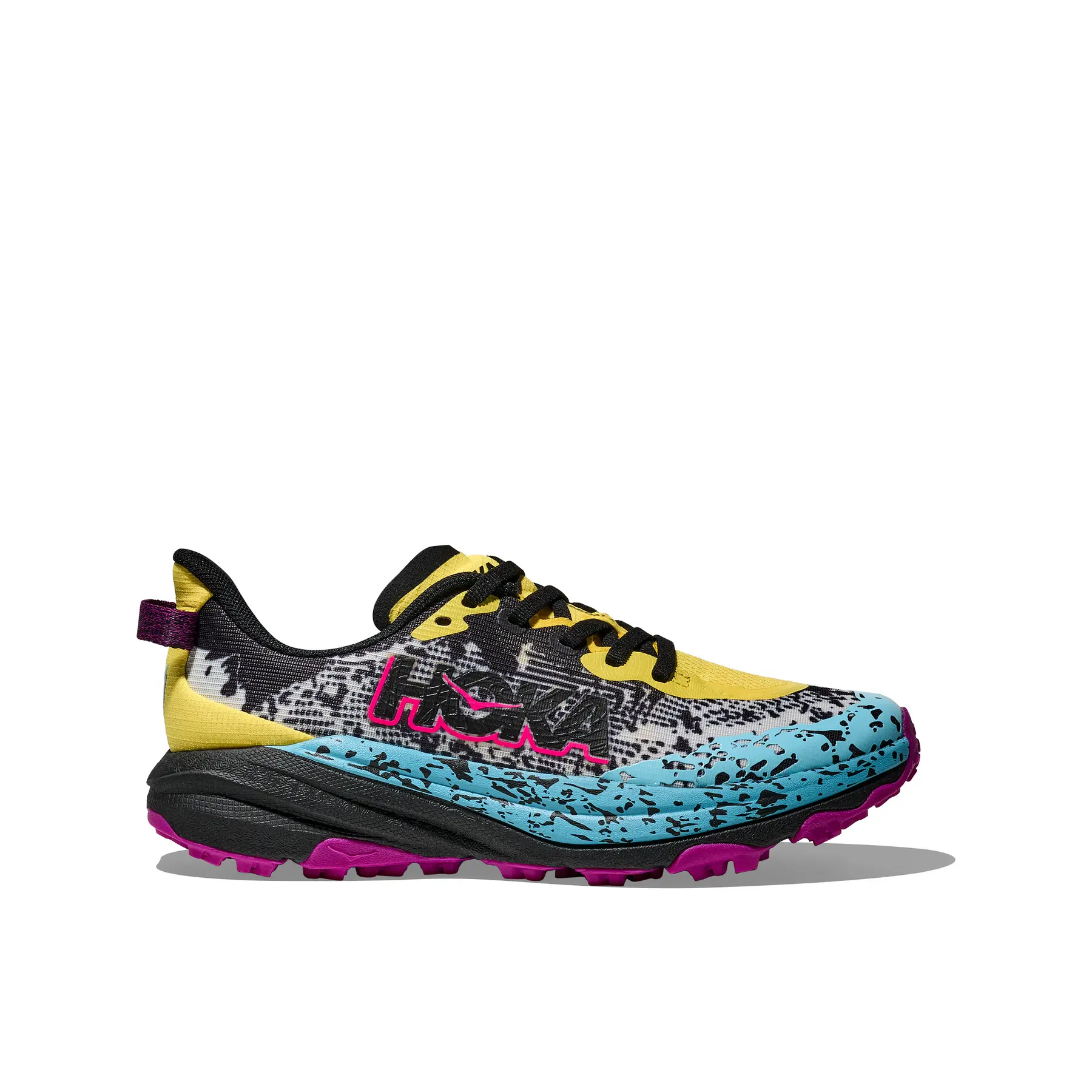 Hoka Unisex Kids Bleu Children's Running Shoes Speedgoat 6 Y