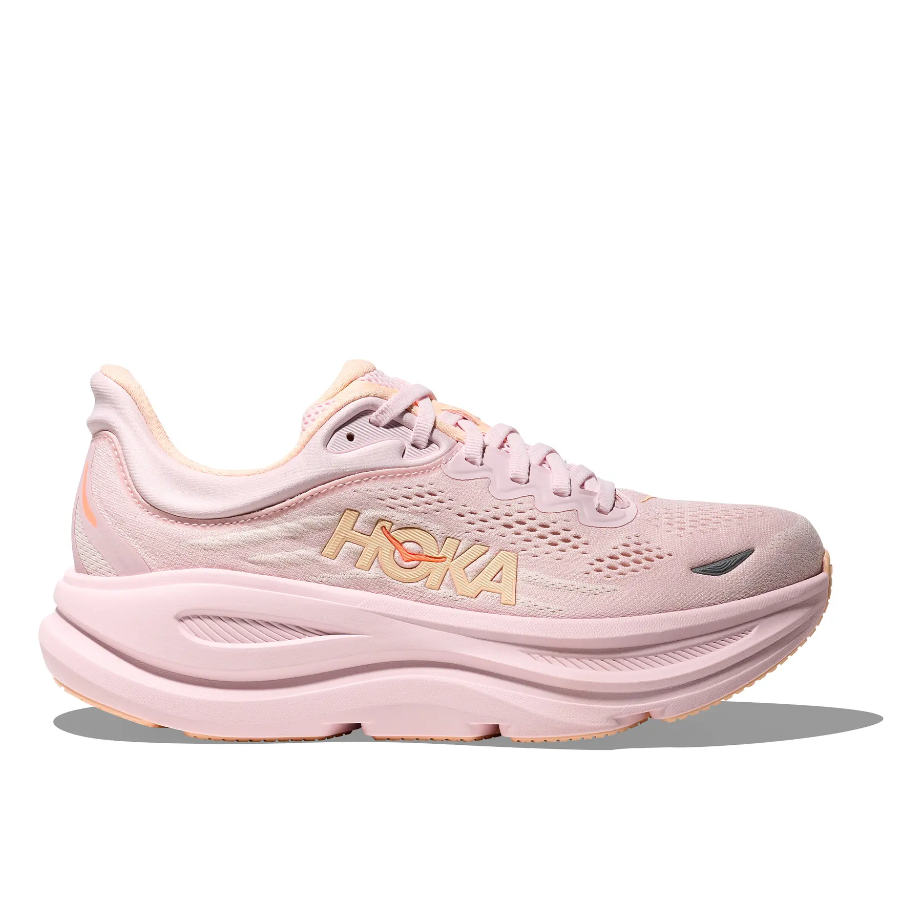 Hoka Women's Rose Running Shoes Bondi 9