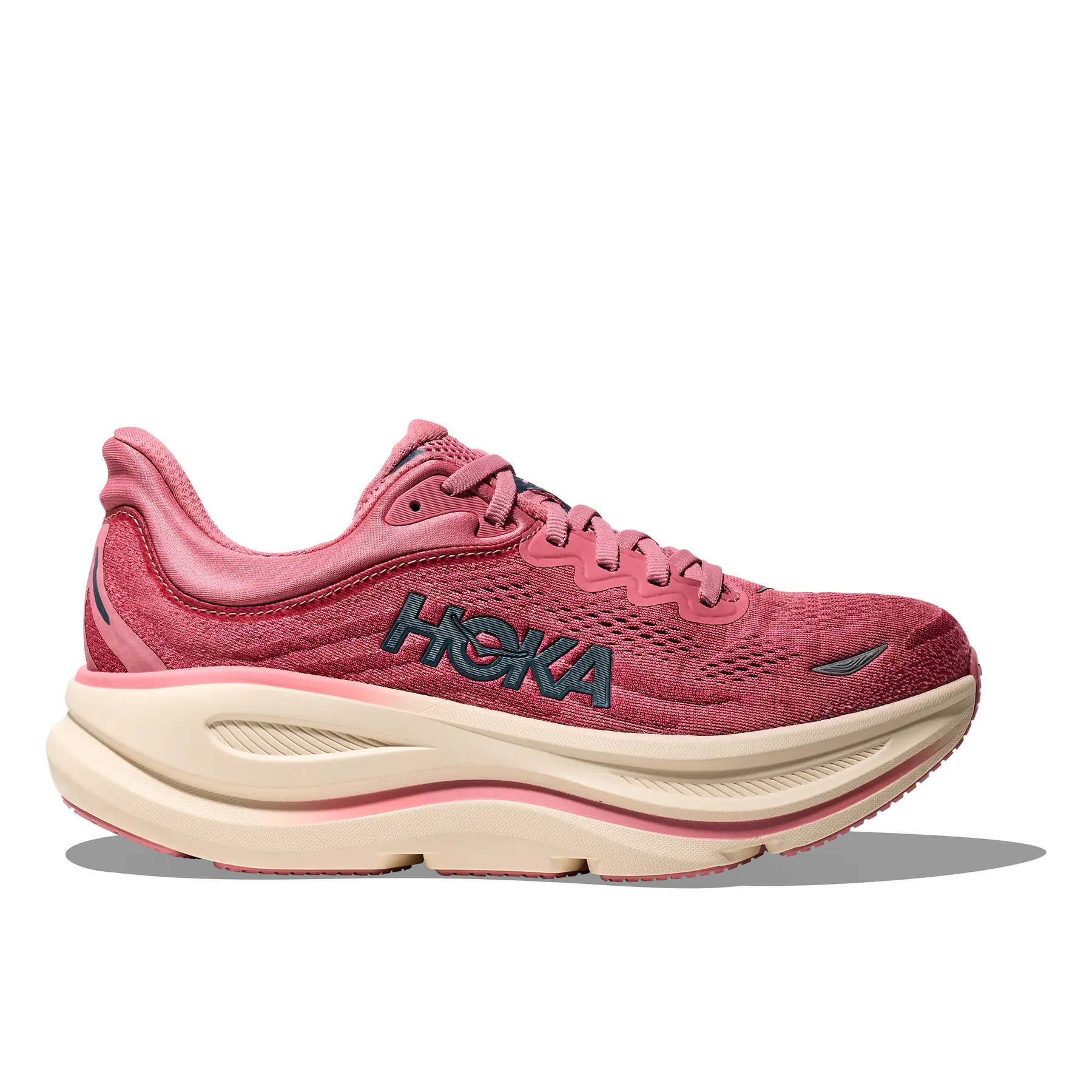 Hoka Women's Rose Running Shoes Bondi 9