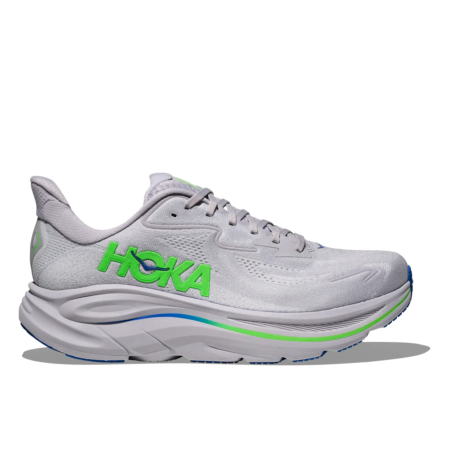 Hoka Men's Gris Running Shoes Clifton 10
