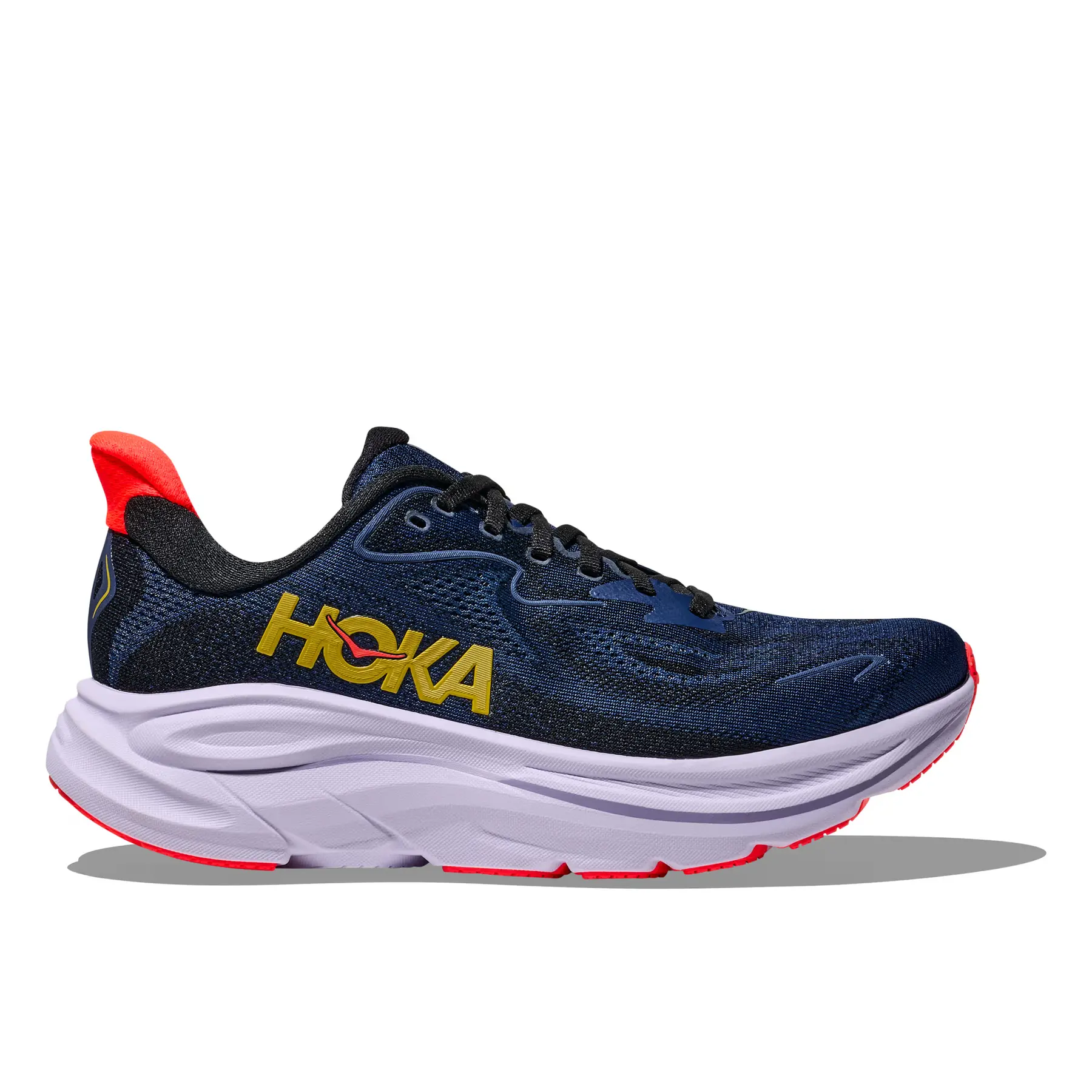 Hoka Women's Bleu Running Shoes Clifton 10