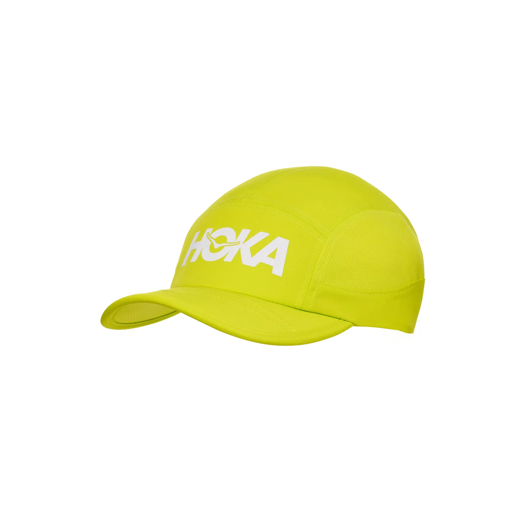 Hoka Unisex Jaune 5 Panel Cap