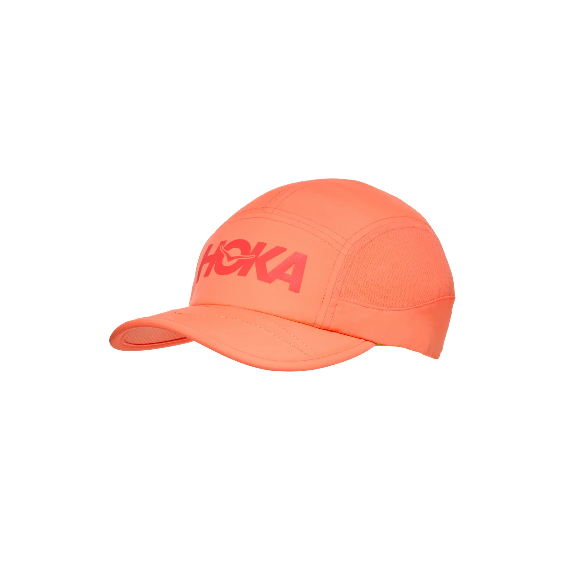 Hoka Unisex Orange 5 Panel Cap