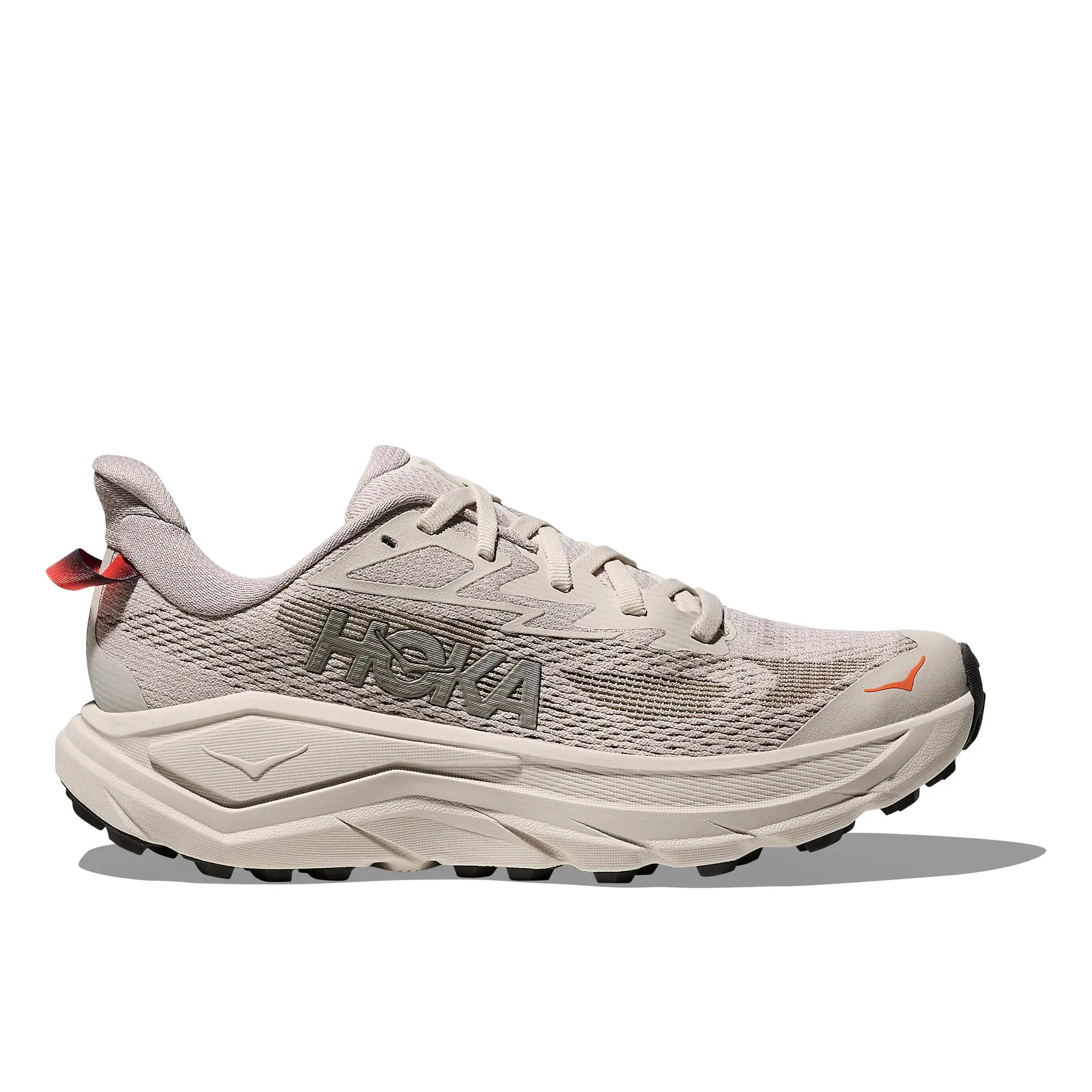 Hoka Women's Gris Trail Running Shoes Challenger 8
