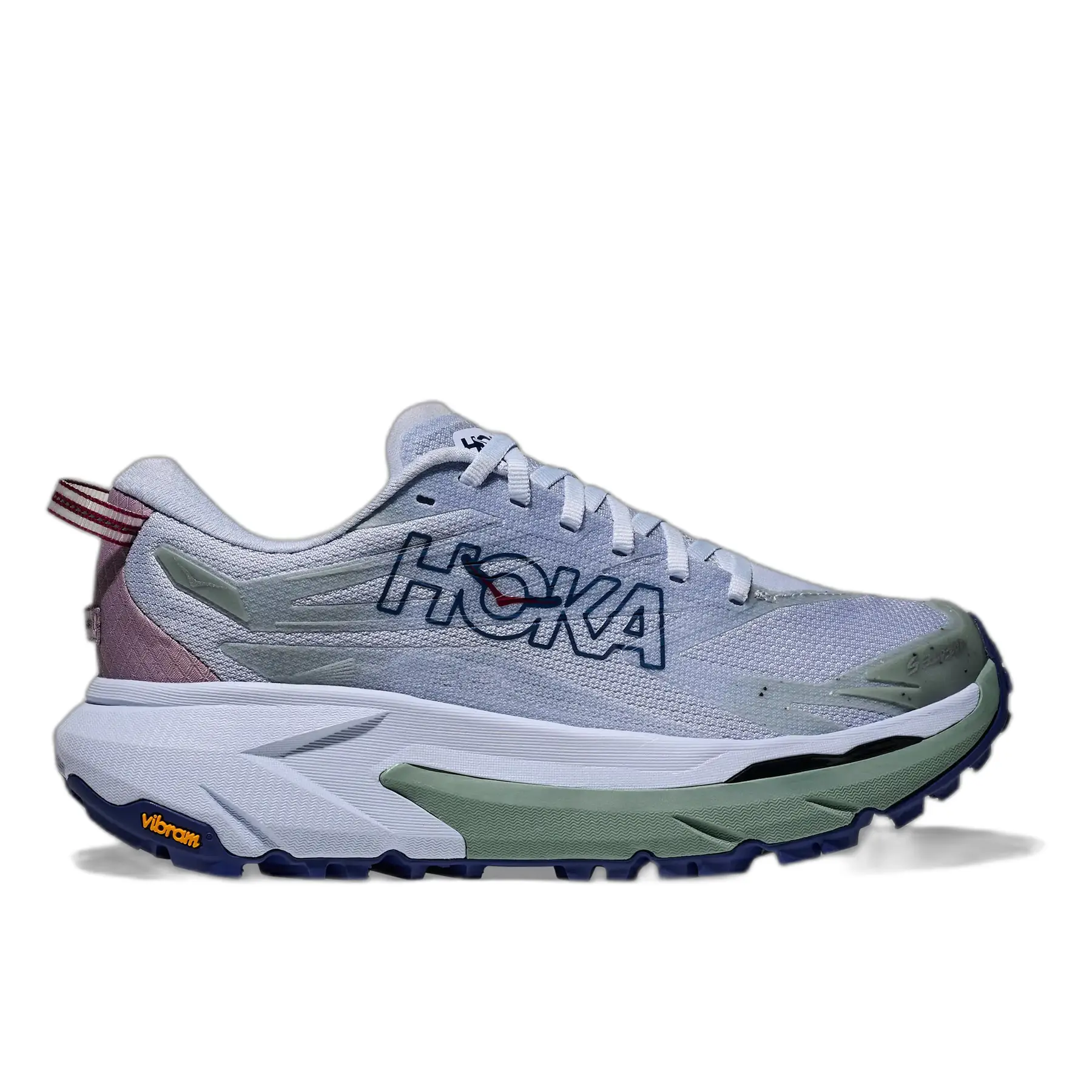 Hoka Women's Blanc Trail Running Shoes Mafate 5