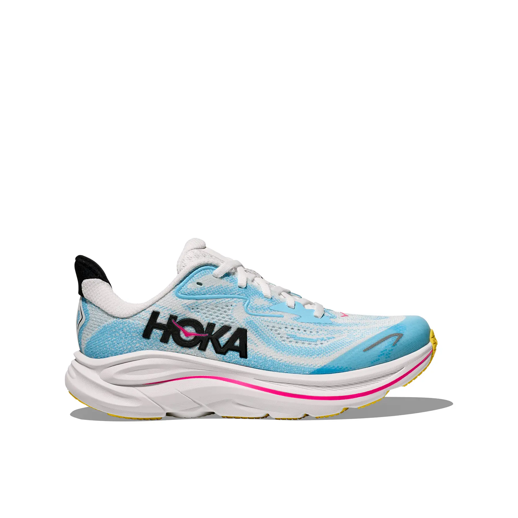 Hoka Unisex Kids Bleu Kids' Running Shoes Clifton 10