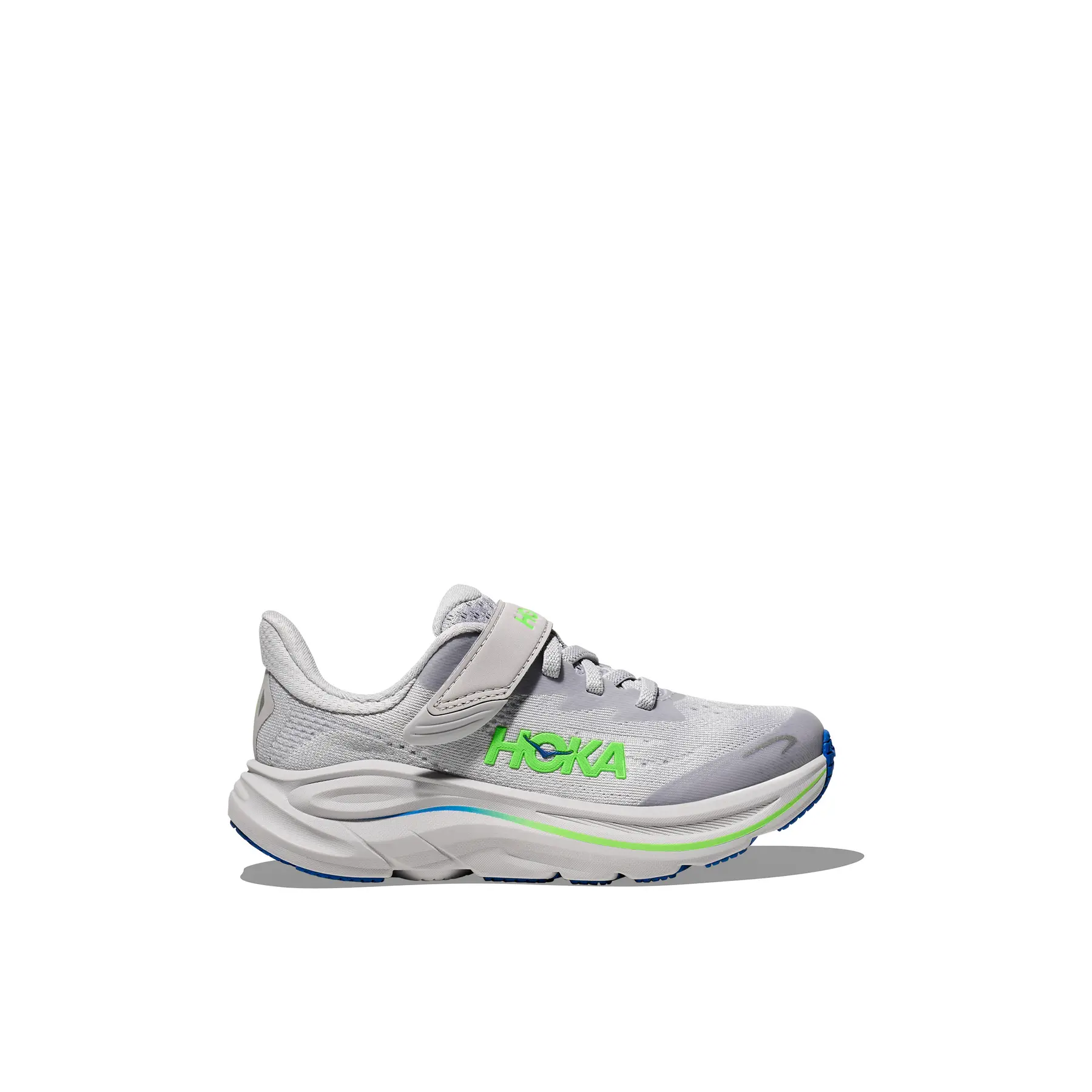 Hoka Girls Gris ' Running Shoes Clifton 10