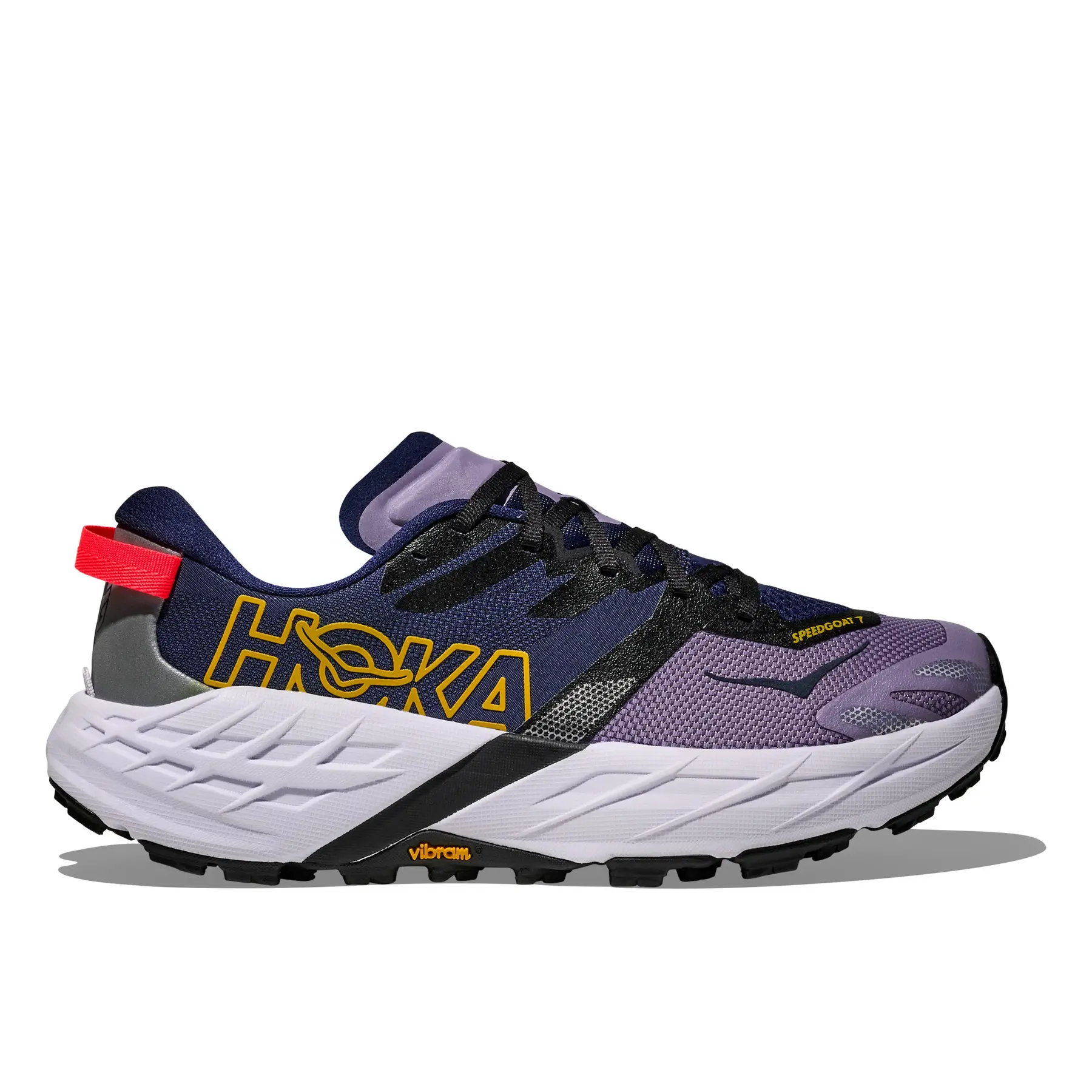 Hoka Women's Violet Trail Running Shoes Speedgoat 7