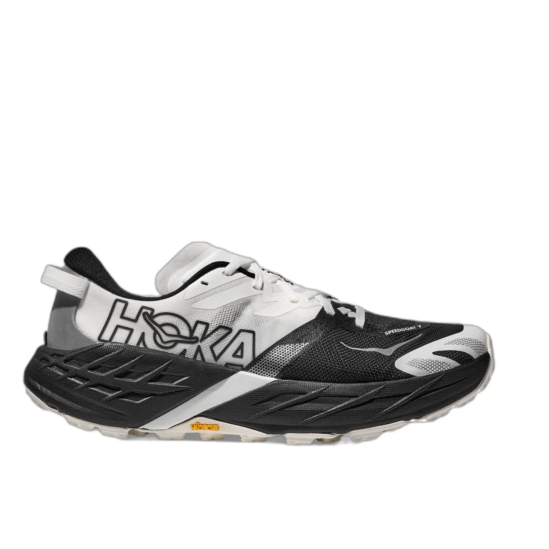 Hoka Women's Noir Trail Running Shoes Speedgoat 7 Wide