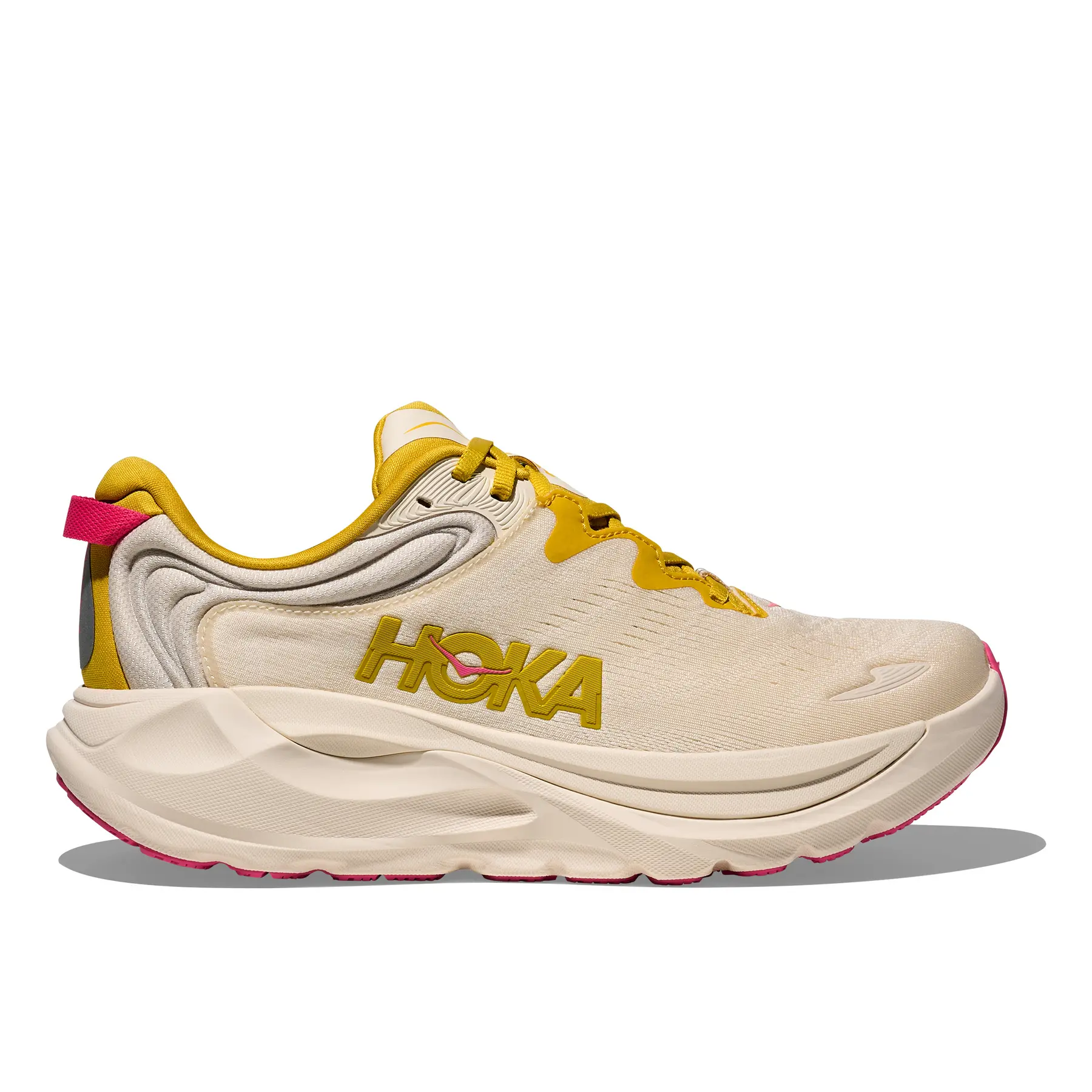 Hoka Women's Beige Running Shoes Gaviota 6