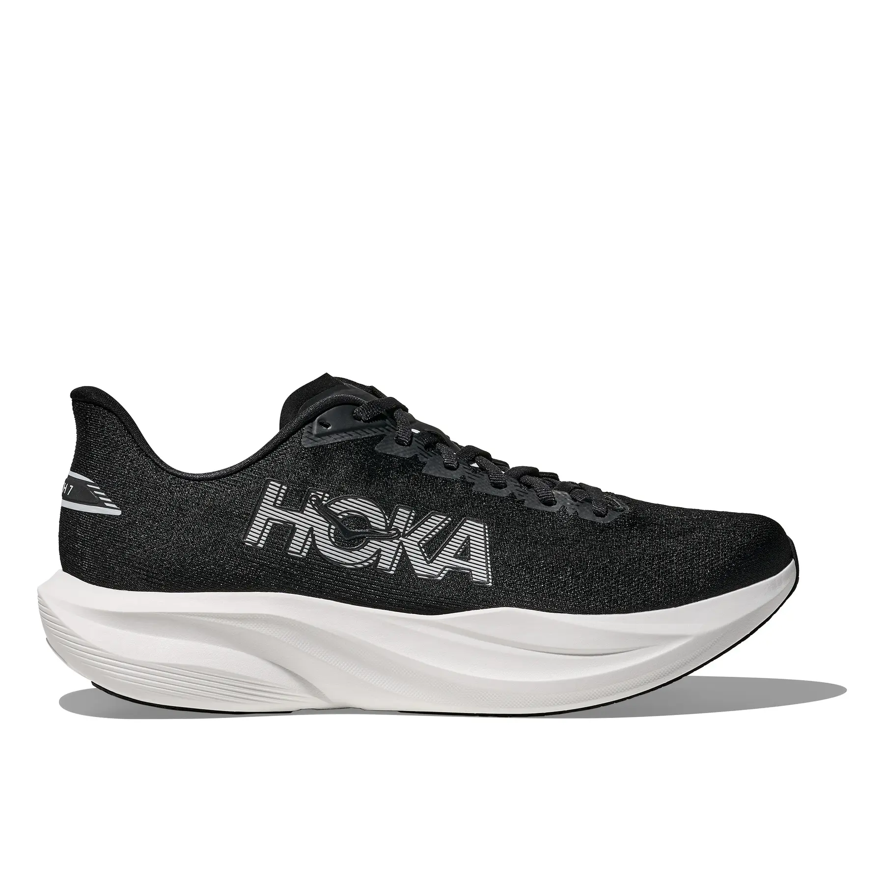 Hoka Men's Noir Running Shoes Mach 7