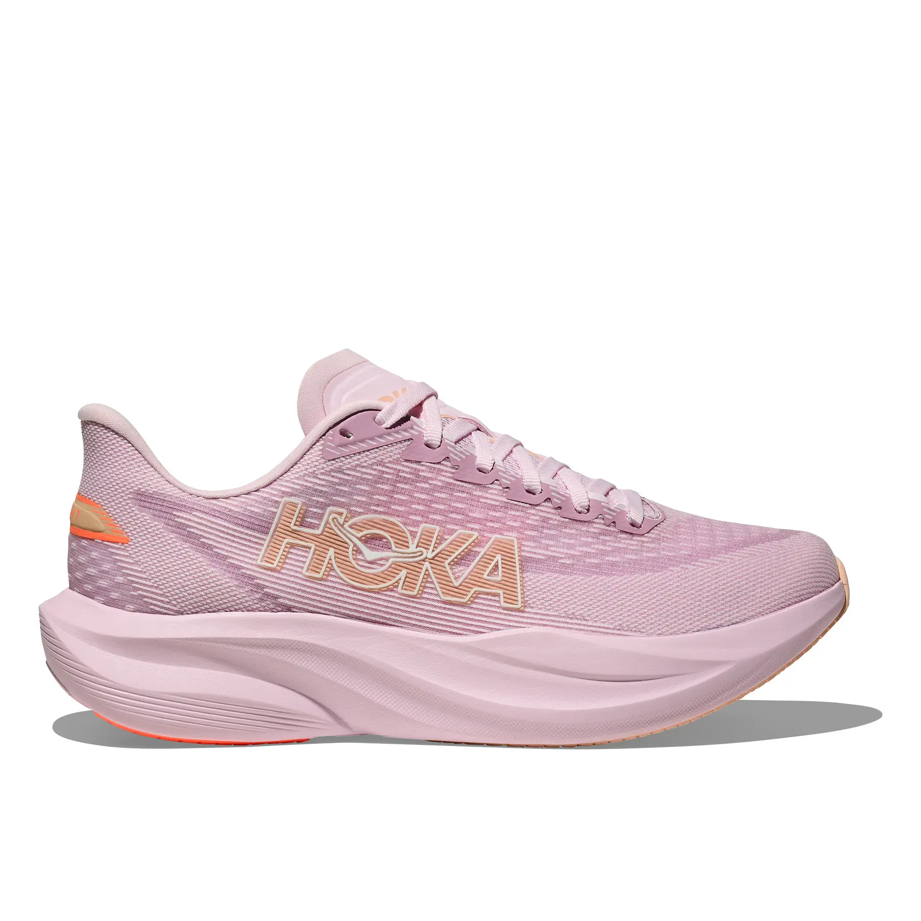 Hoka Women's Rose Running Shoes Mach 7