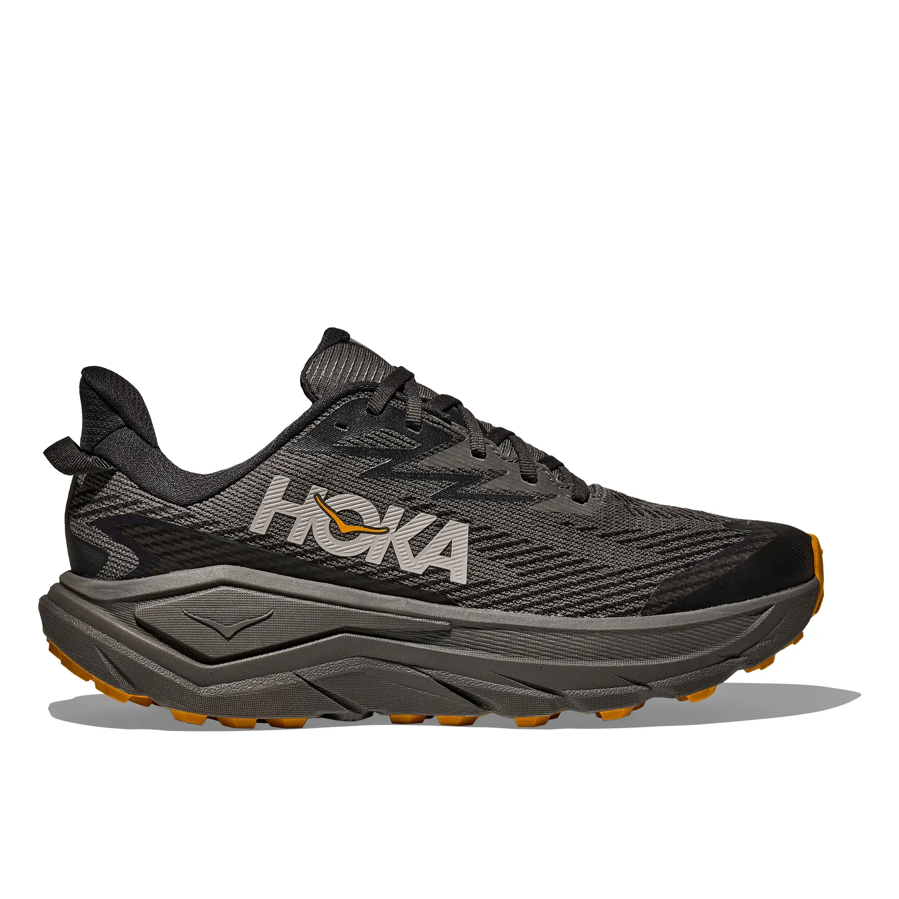 Hoka Men's Gris Trail Running Shoes Challenger 8 Gtx