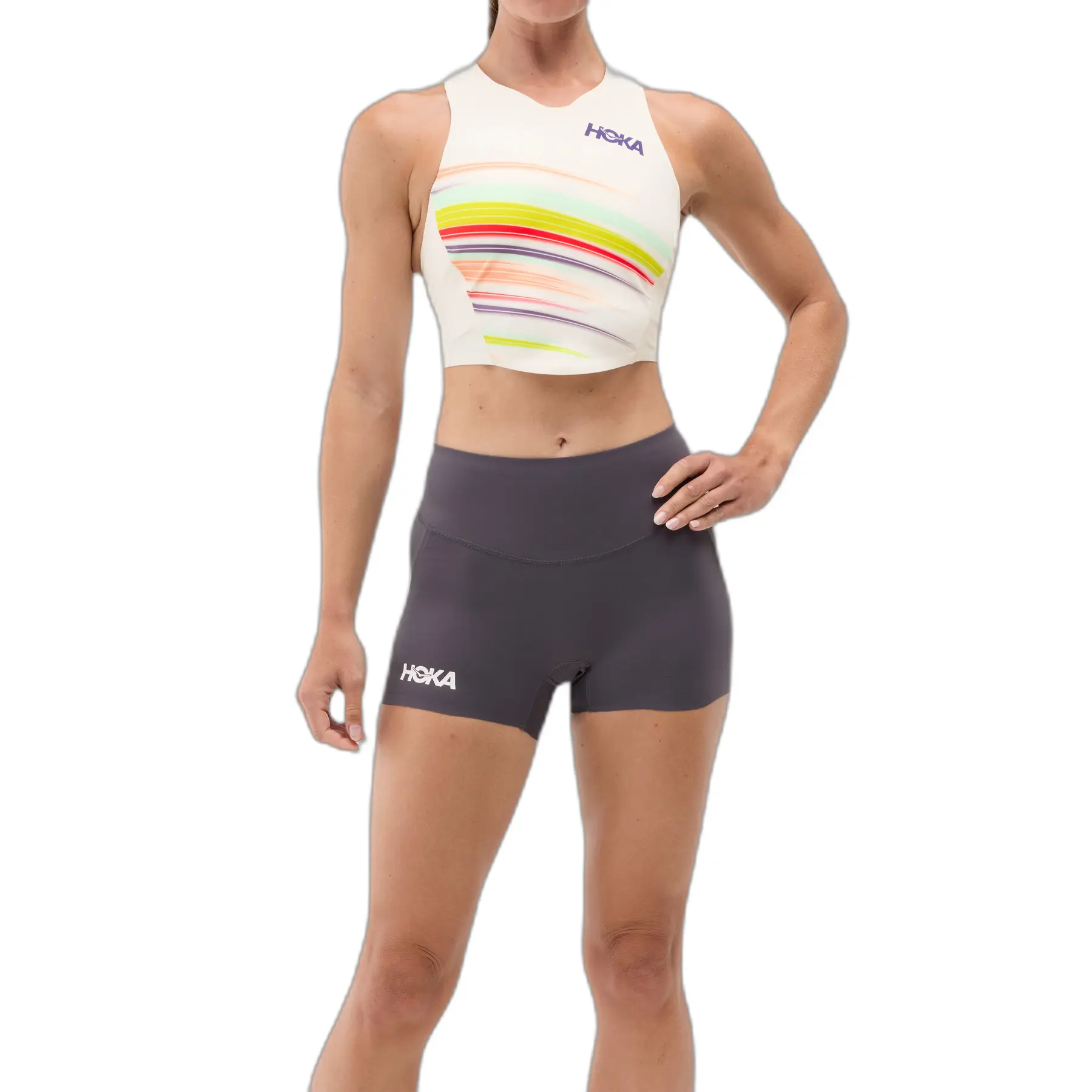 HOKA Cuissard Ajuste Femme Hoka Race Day