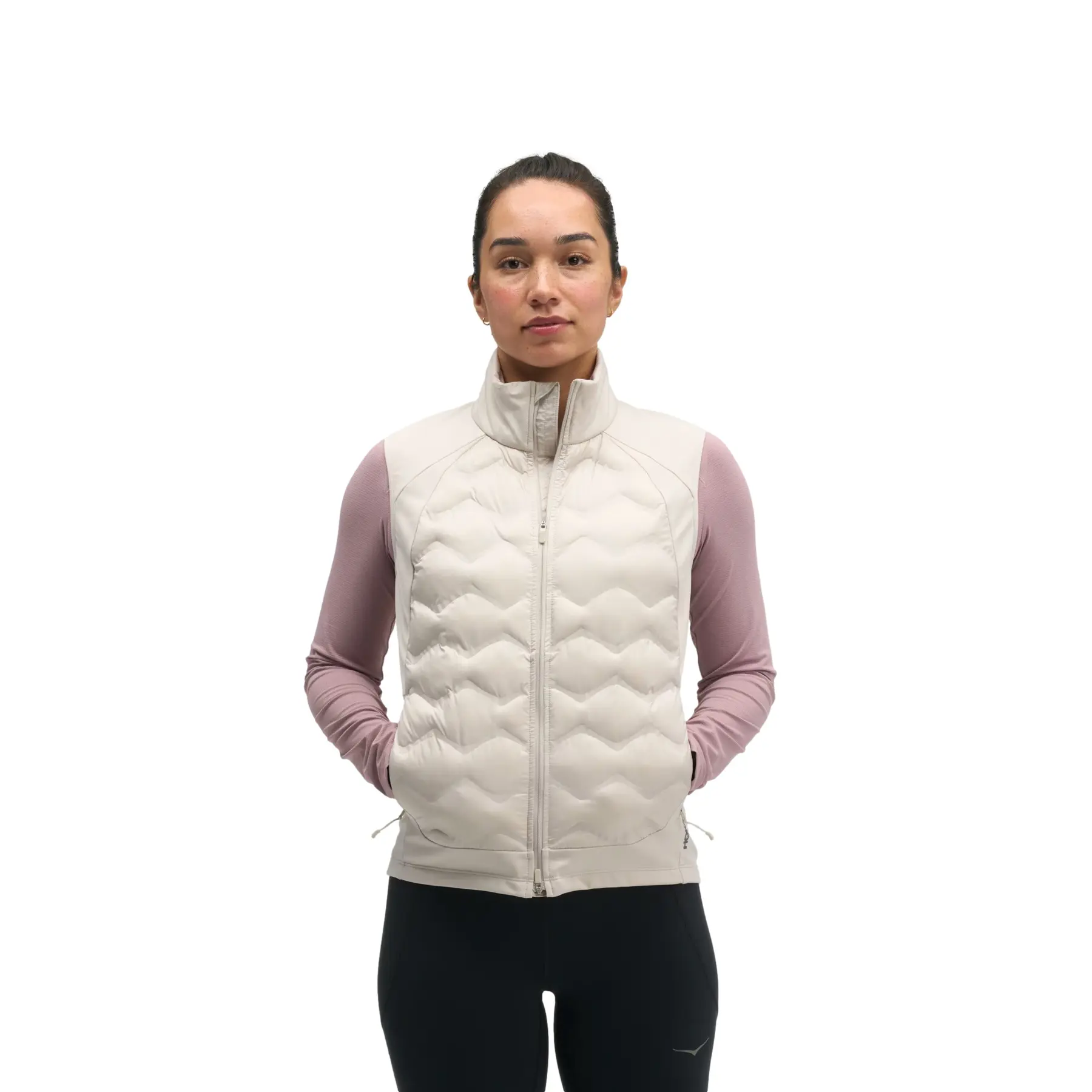 Doudoune sans manches femme Hoka Skyfill