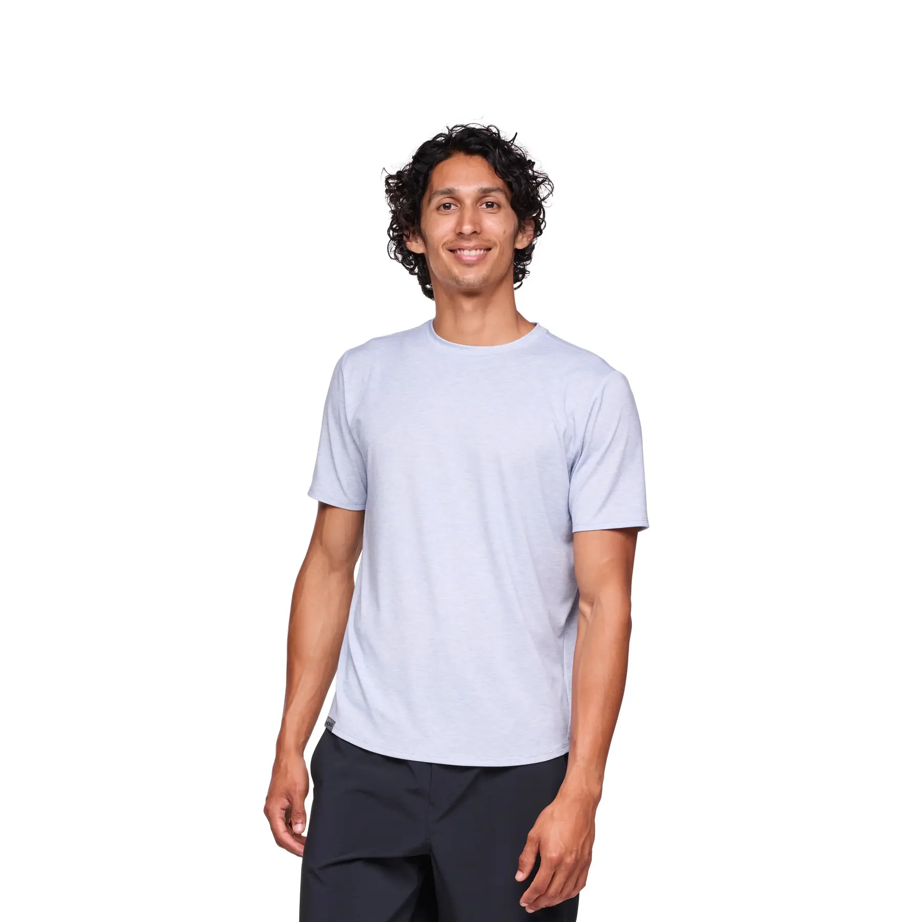 Hoka Men's Gris Jersey Essential