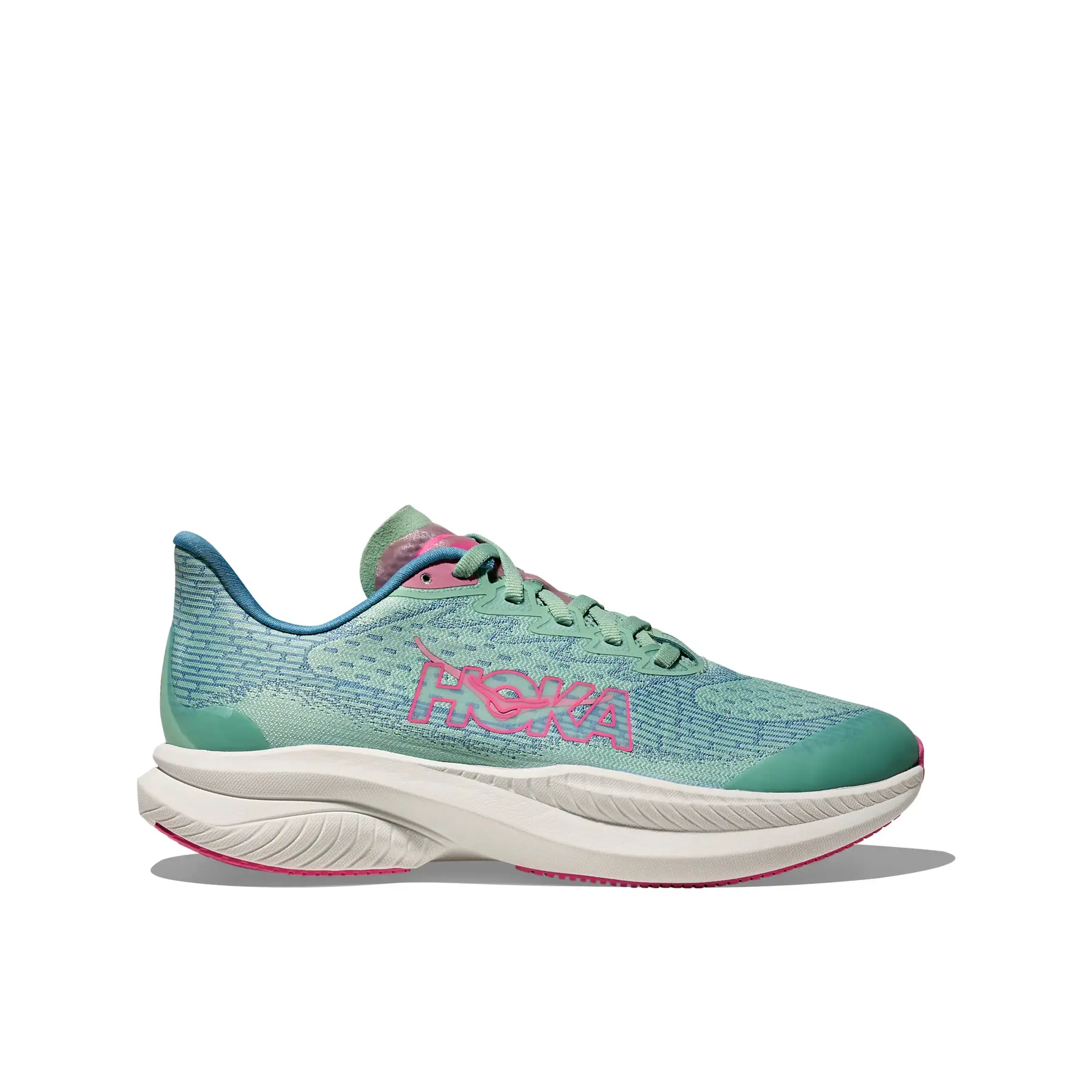 Hoka Unisex Kids Bleu Children's Running Shoes Mach 6