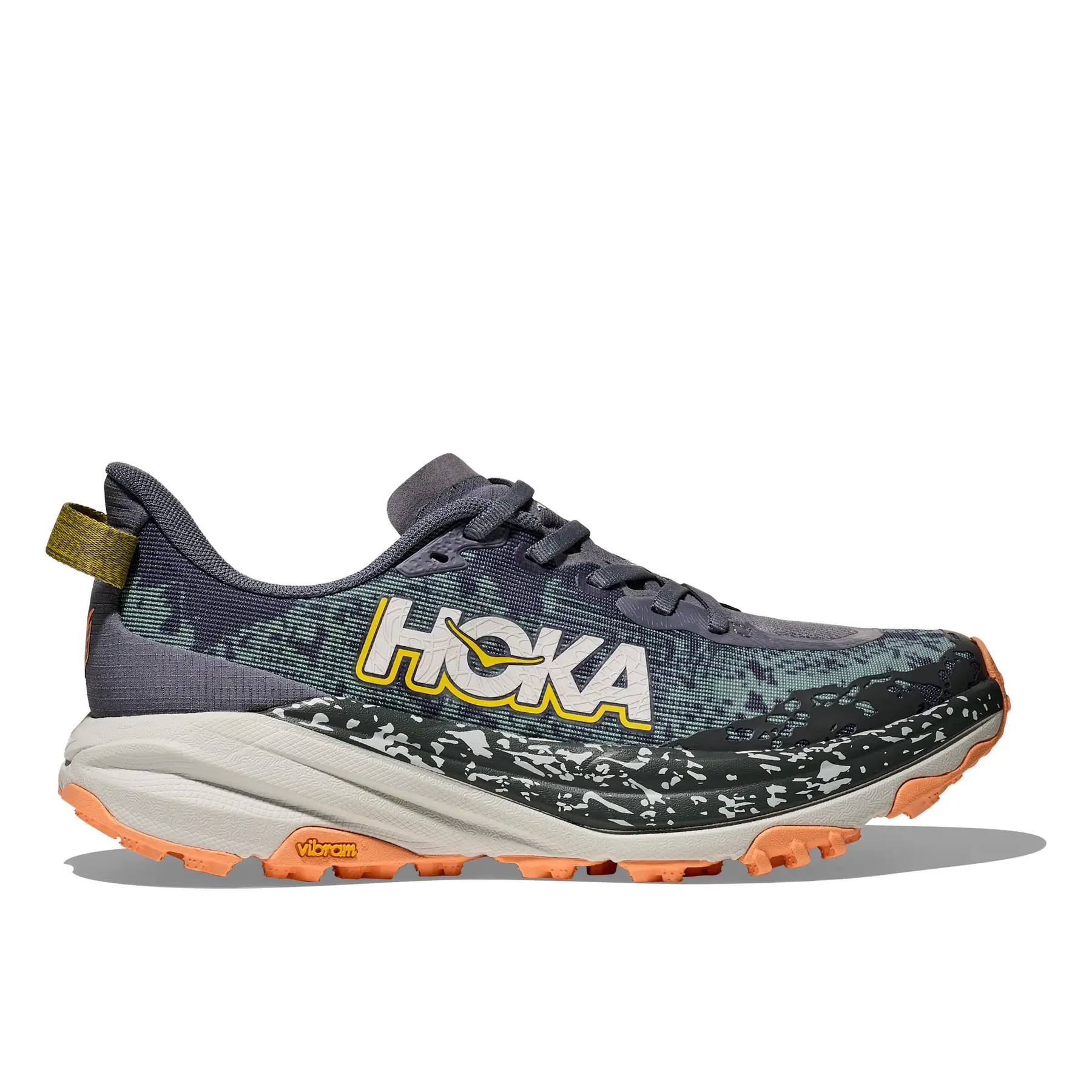 Hoka Women's Gris Trail Running Shoes Speedgoat 6