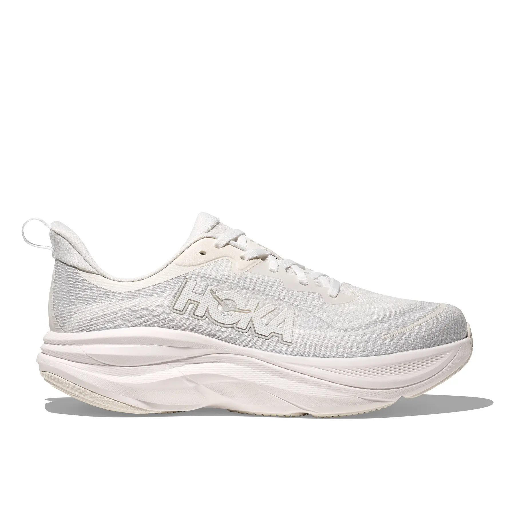 Hoka Men's Gris Running Shoes Skyflow