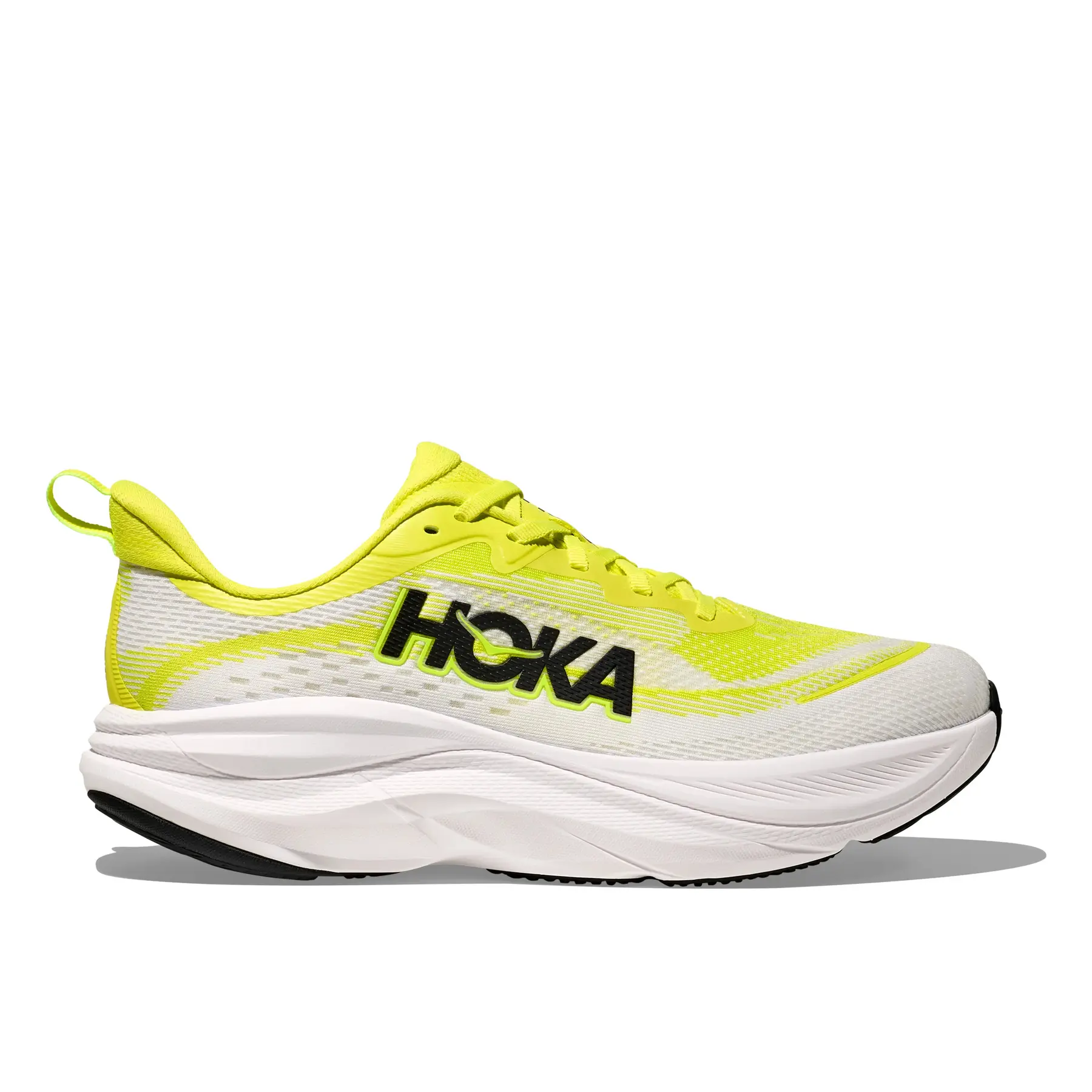 Hoka Men's Jaune Running Shoes Skyflow