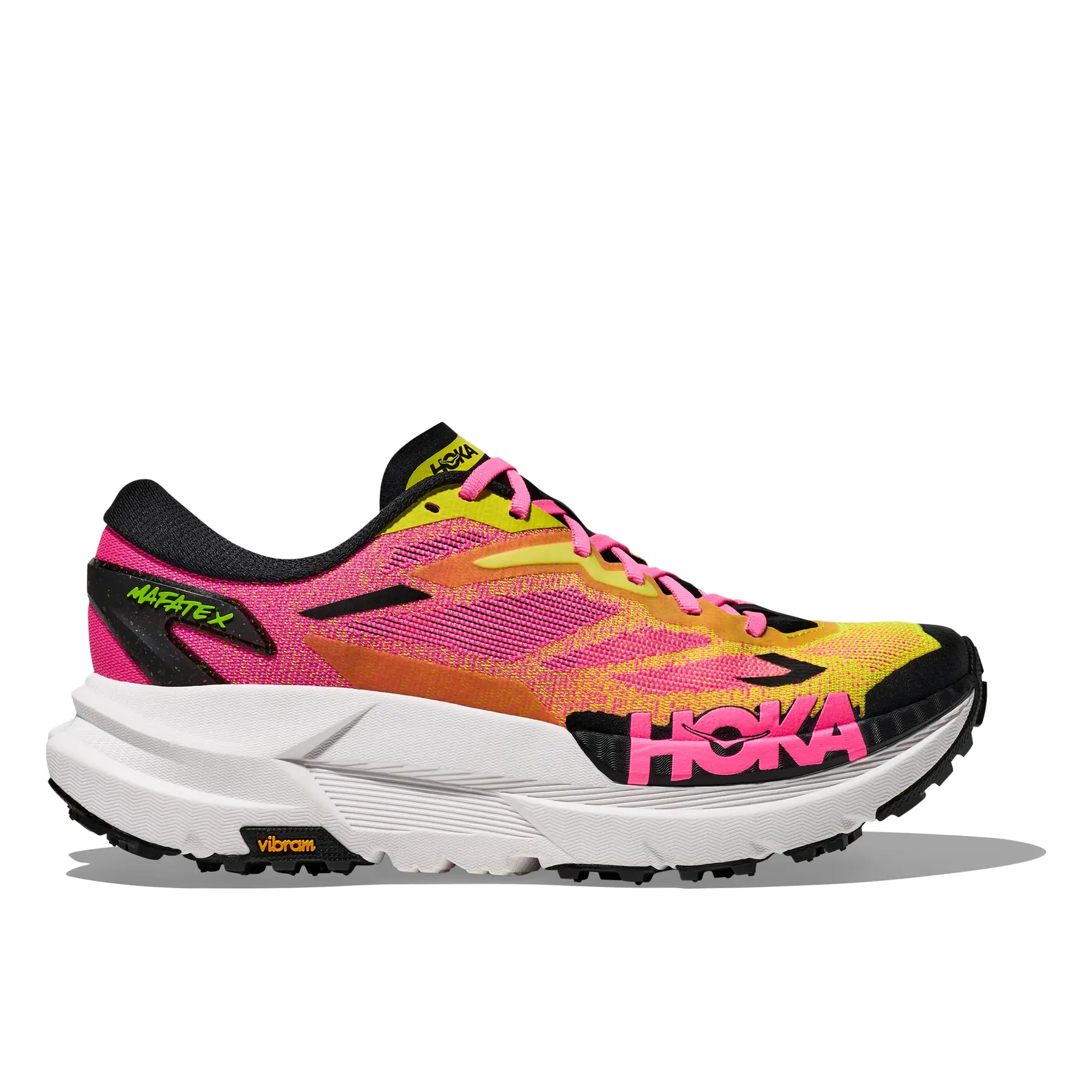 Hoka Men's Rose Trail Running Shoes Mafate X