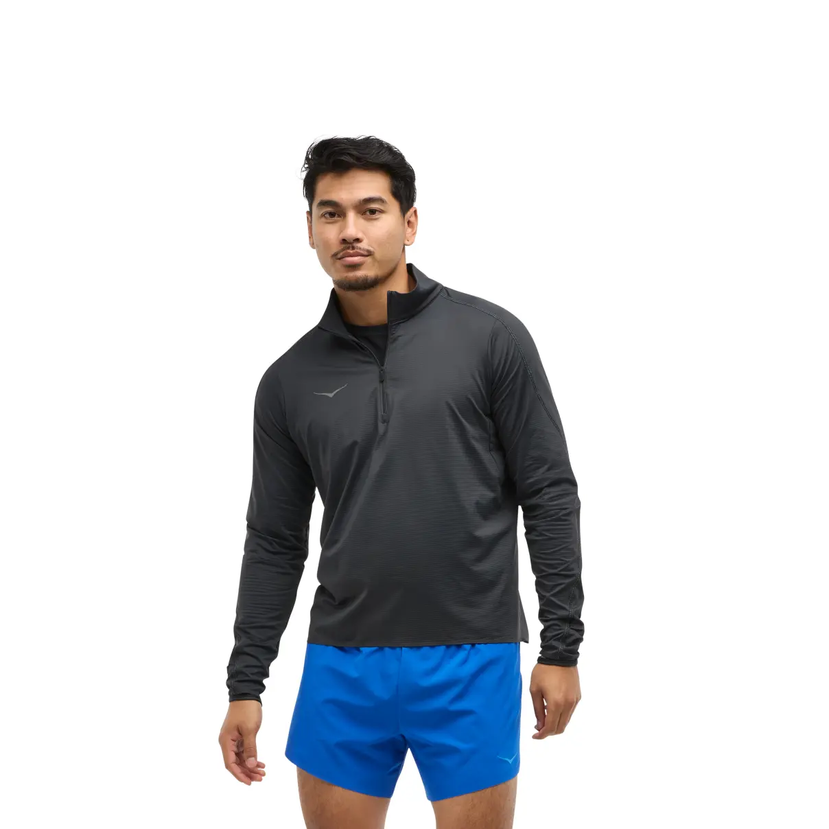 Long-sleeved training top Hoka Glidetech
