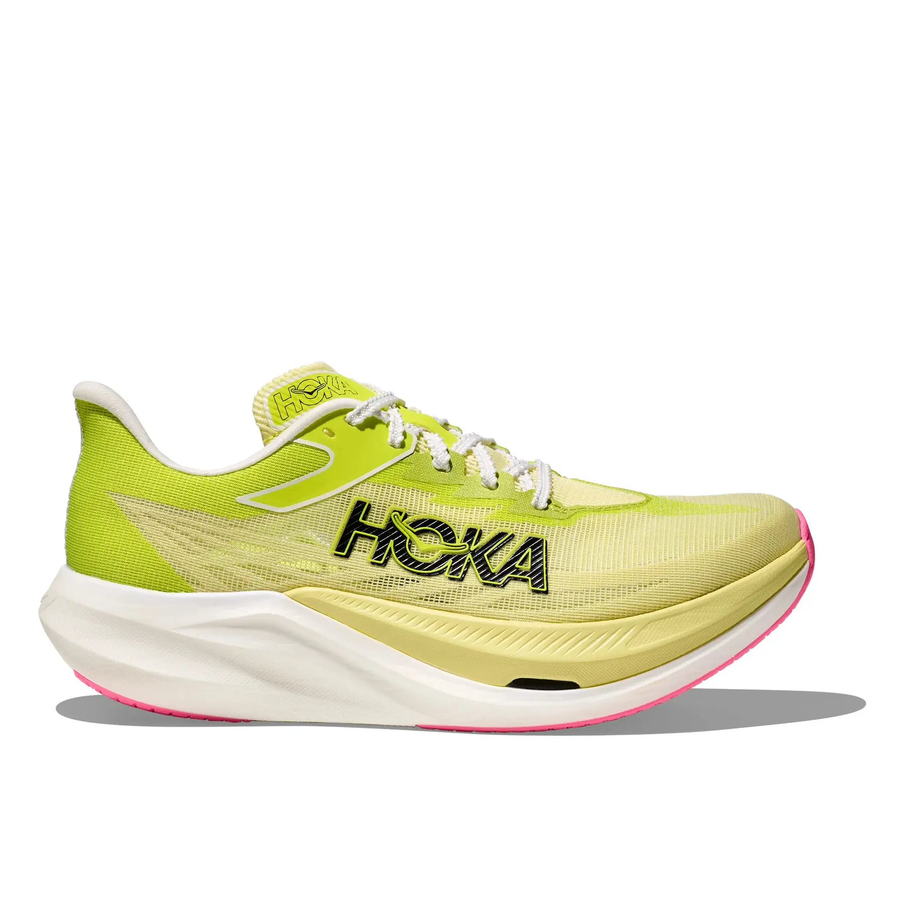 Hoka Unisex Vert Running Shoes Rocket X 3