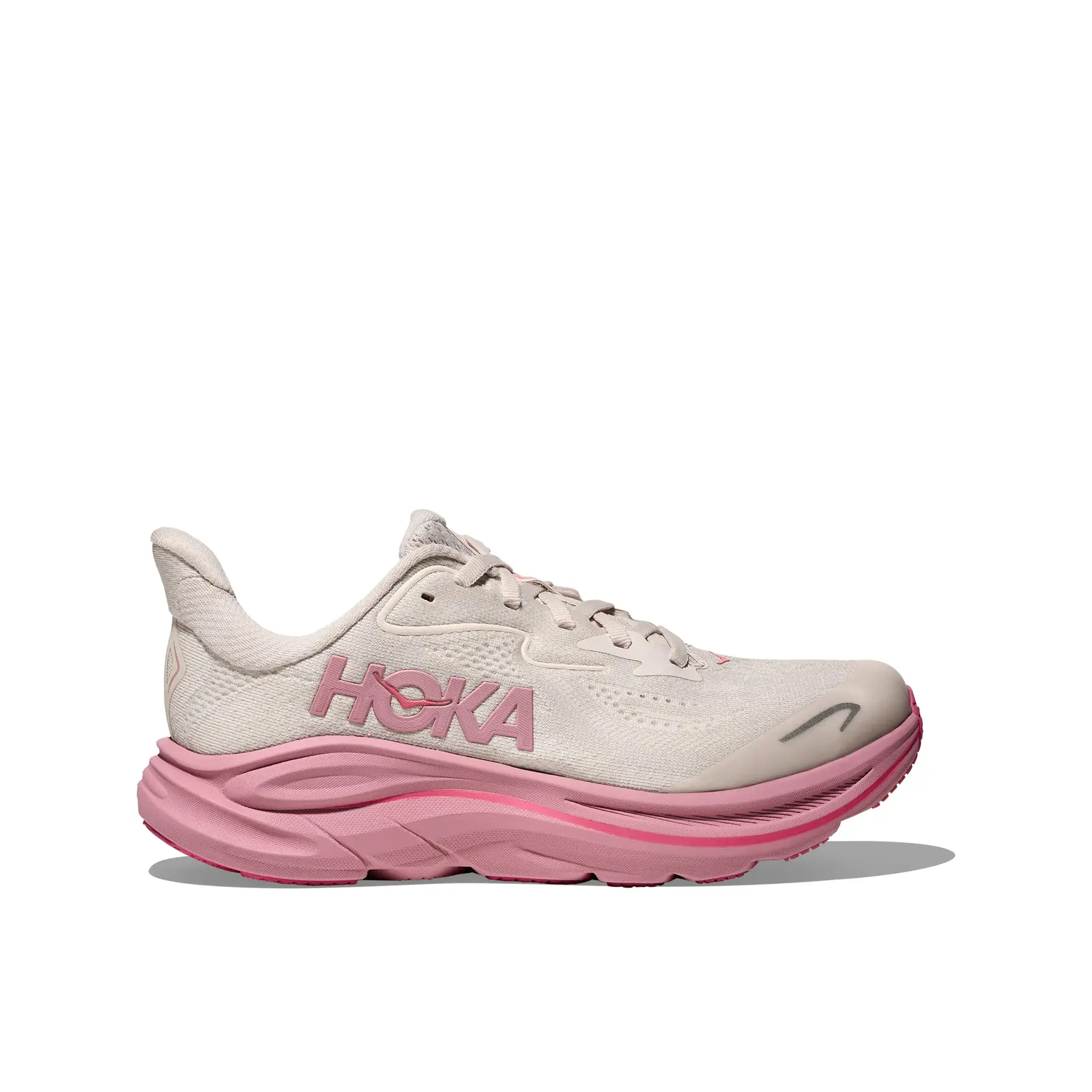 Hoka Unisex Kids Rose Children's Running Shoes Clifton 10