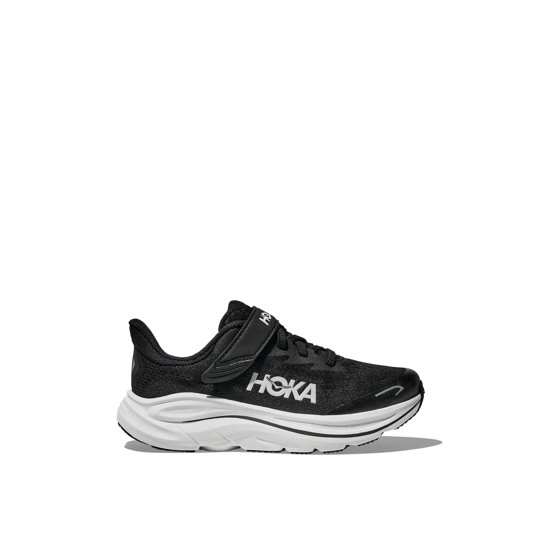Hoka Unisex Toddler Noir Toddler Running Shoes Clifton 10
