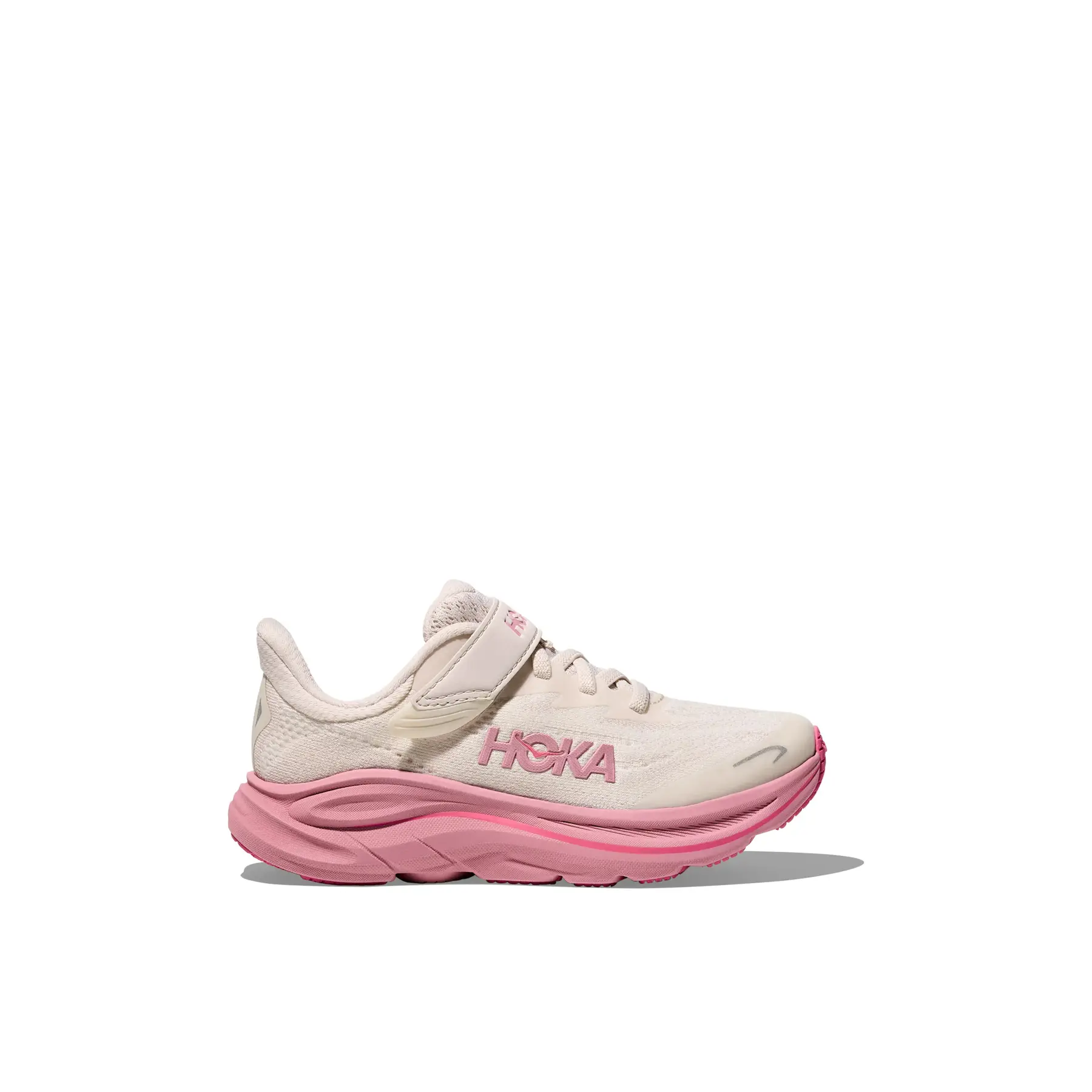 Hoka Unisex Toddler Rose Toddler Running Shoes Clifton 10