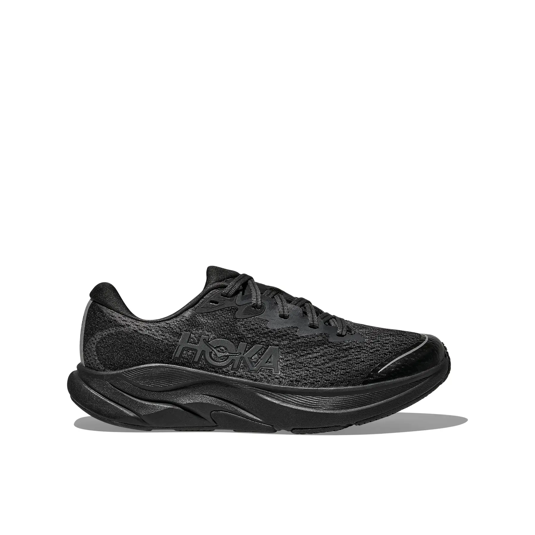 Hoka Unisex Kids Noir Children's Running Shoes Rincon 4