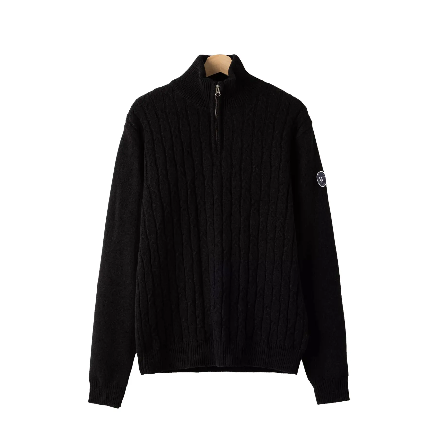 Image of Voller Reißverschluss Pulli Holebrook Alvin T-neck WP