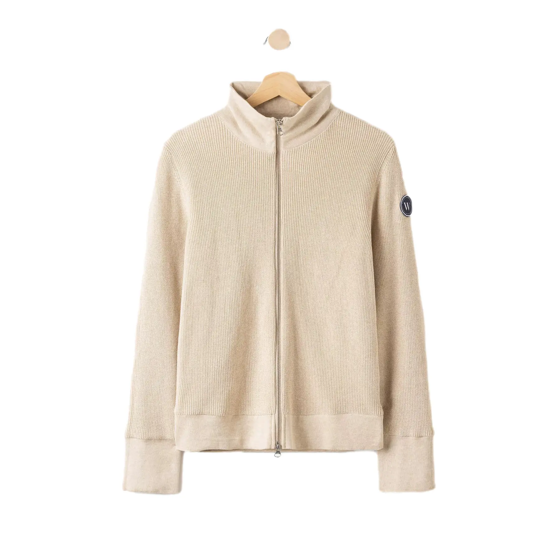 Women's full zip jumper Holebrook Lisen WP