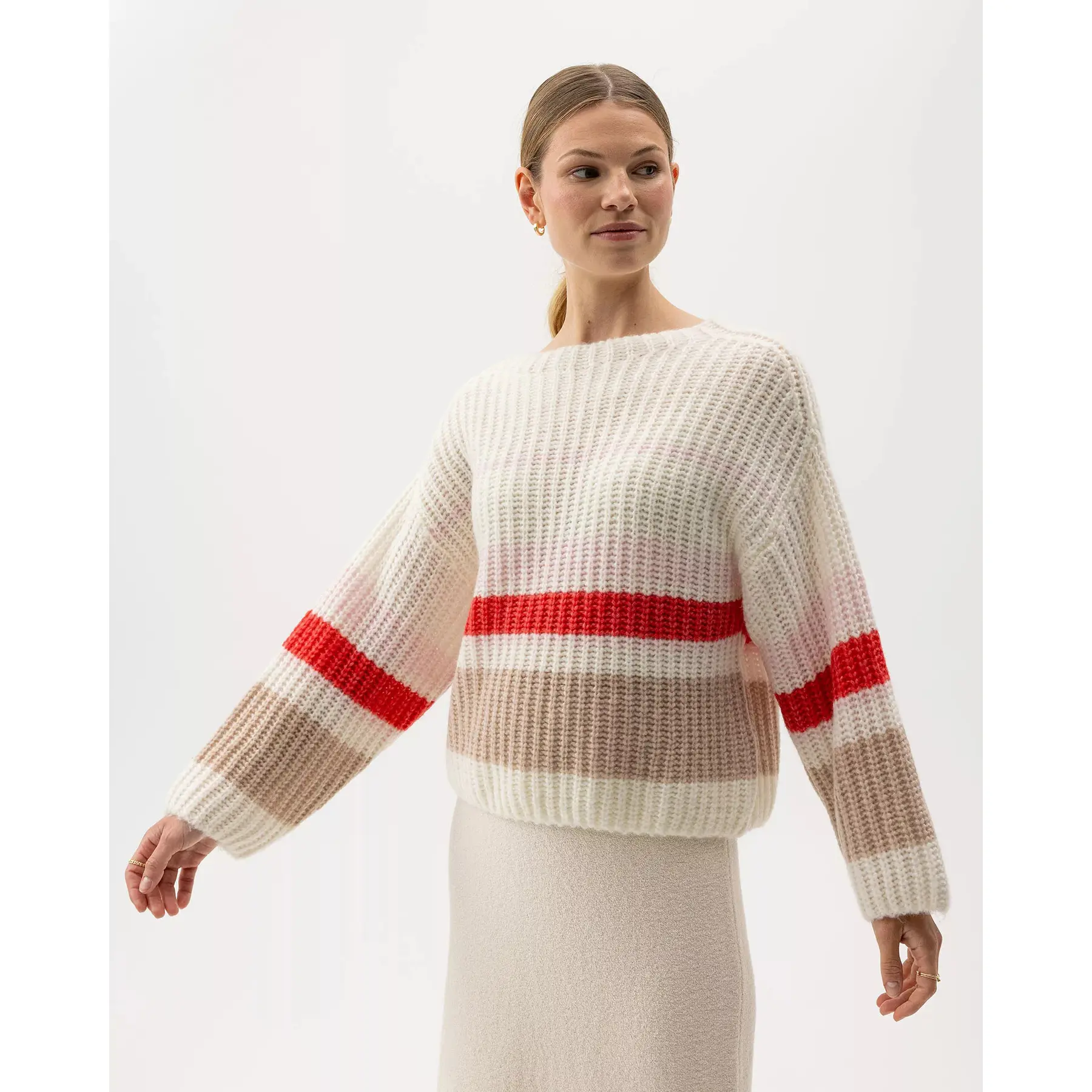 Strickpullover, Damen Holebrook Cajsa