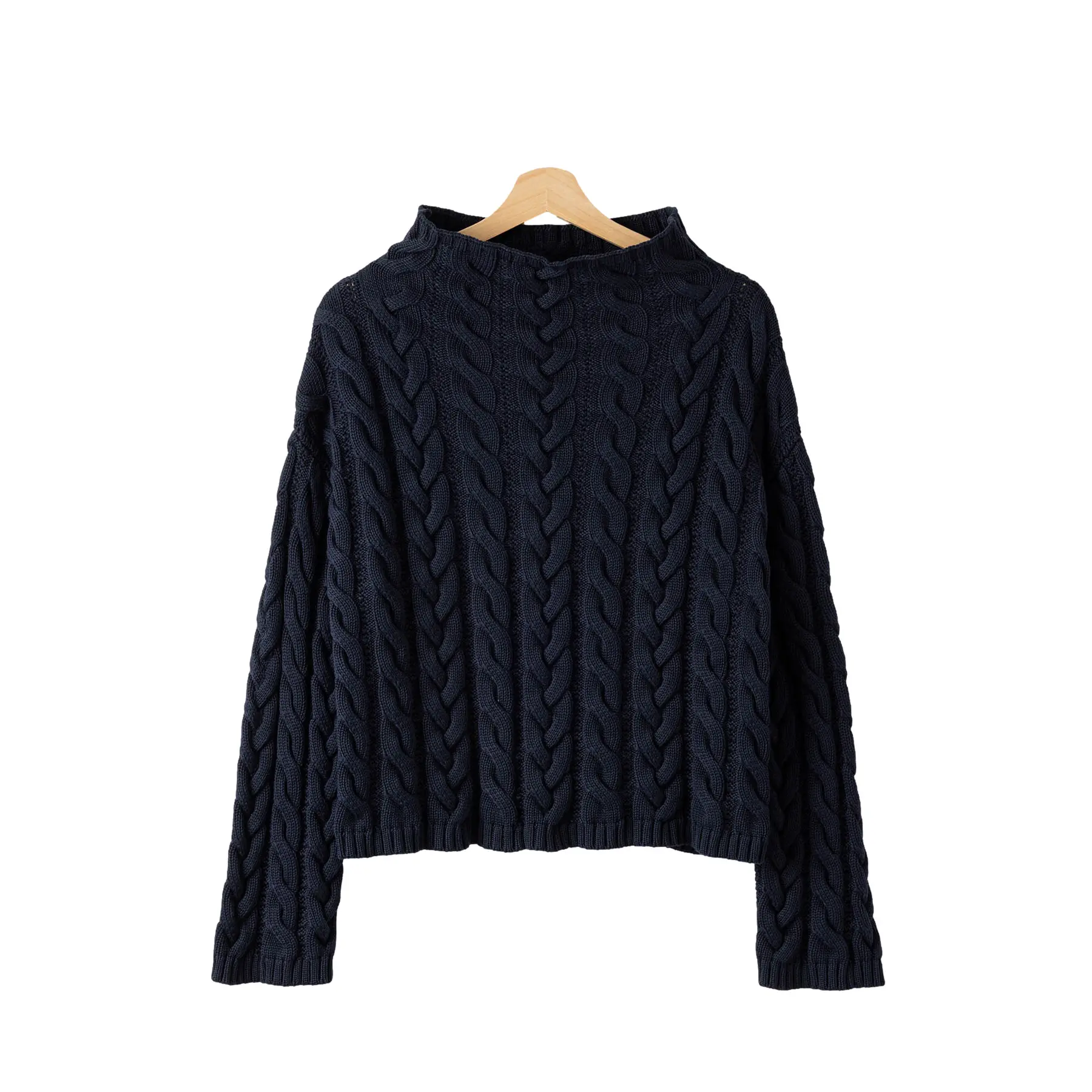 Pullover mit hohem Kragen Damen Holebrook Emilie