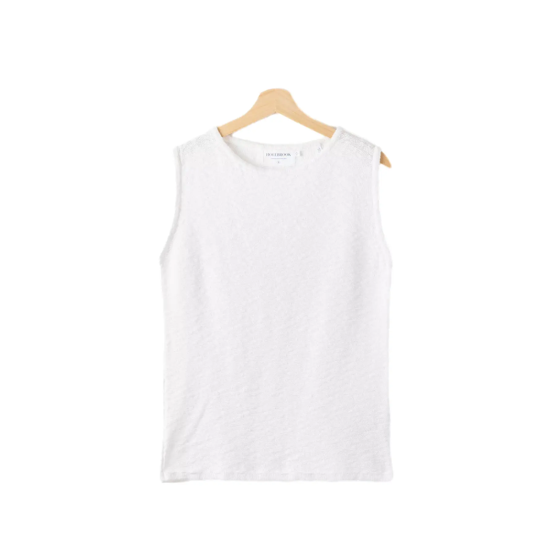 Knitted women's tank top Holebrook Juni