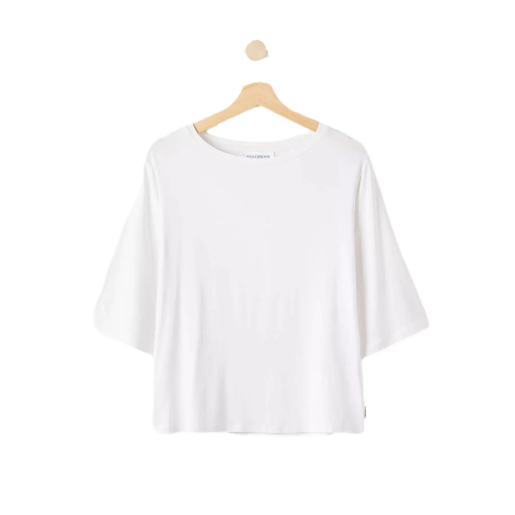 Damen T-Shirt mit U-Boot-Ausschnitt Holebrook Ellen