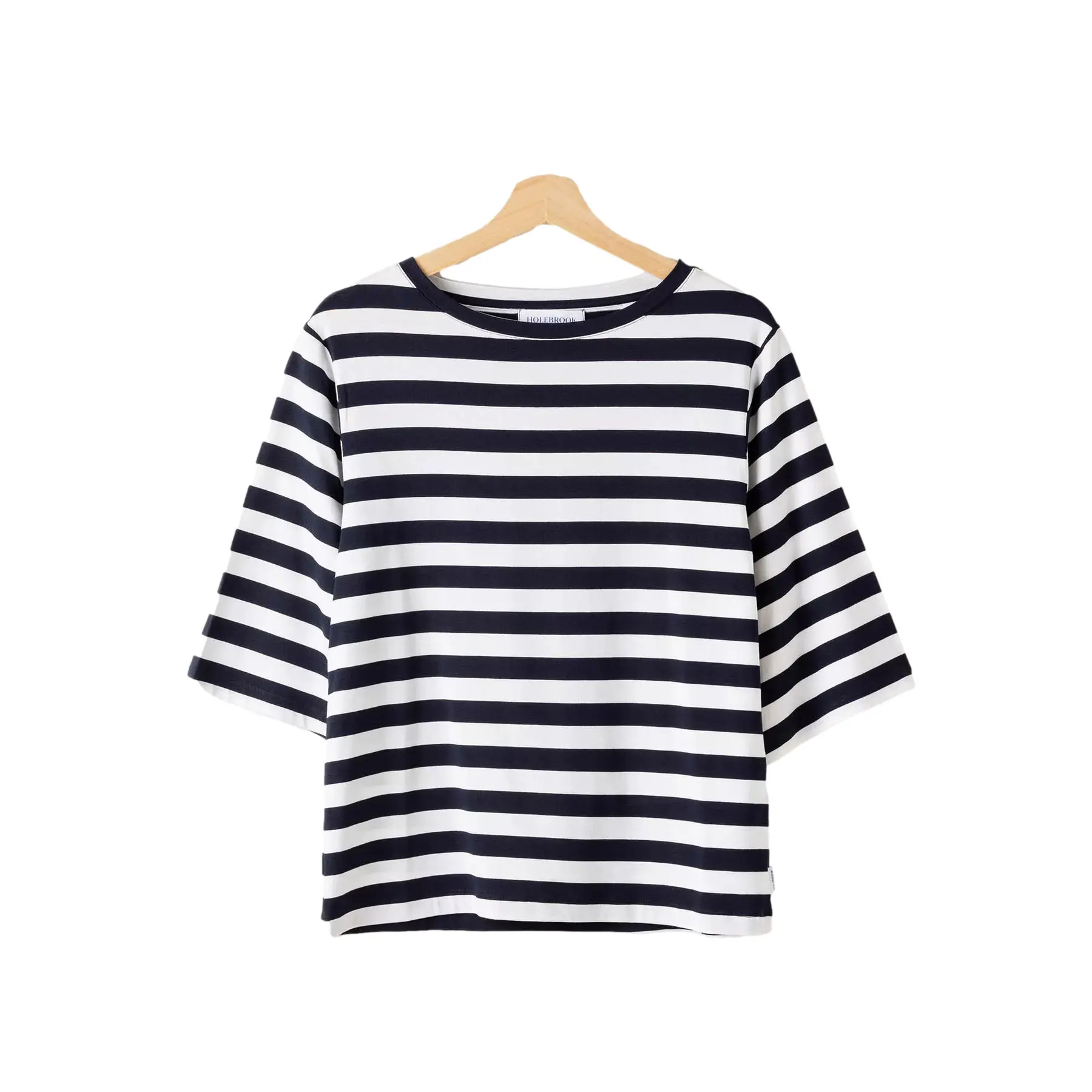 Women's boat neck T-shirt Holebrook Ellen