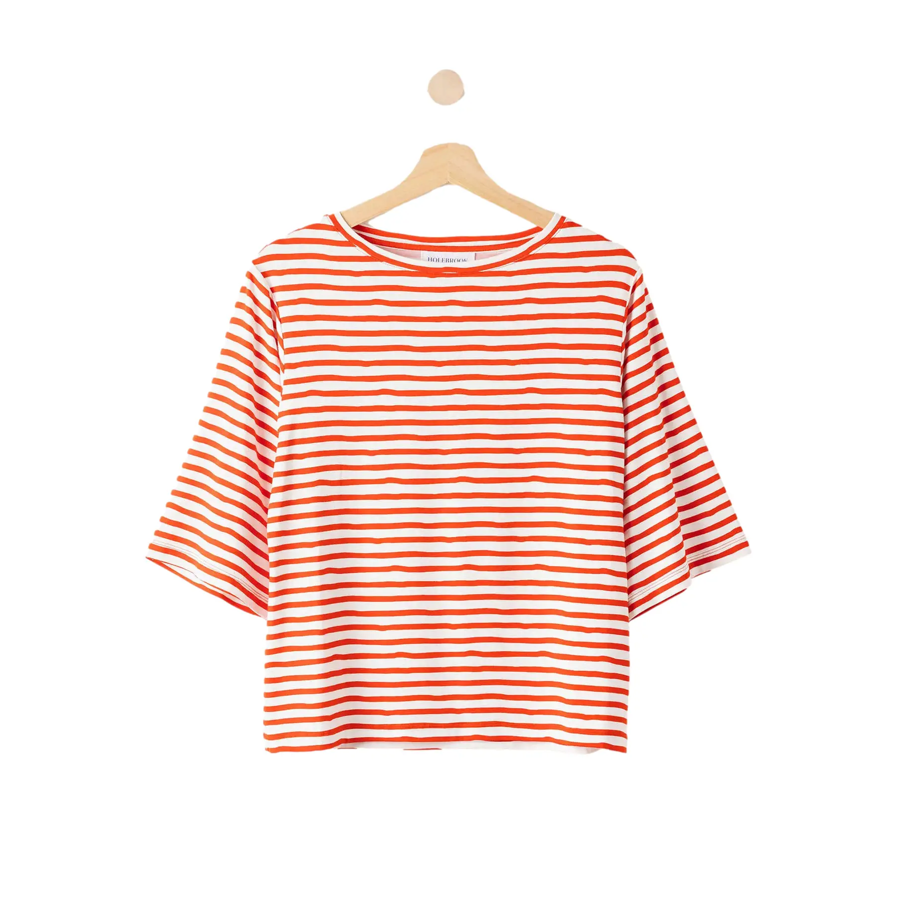 Damen T-Shirt mit U-Boot-Ausschnitt Holebrook Ellen