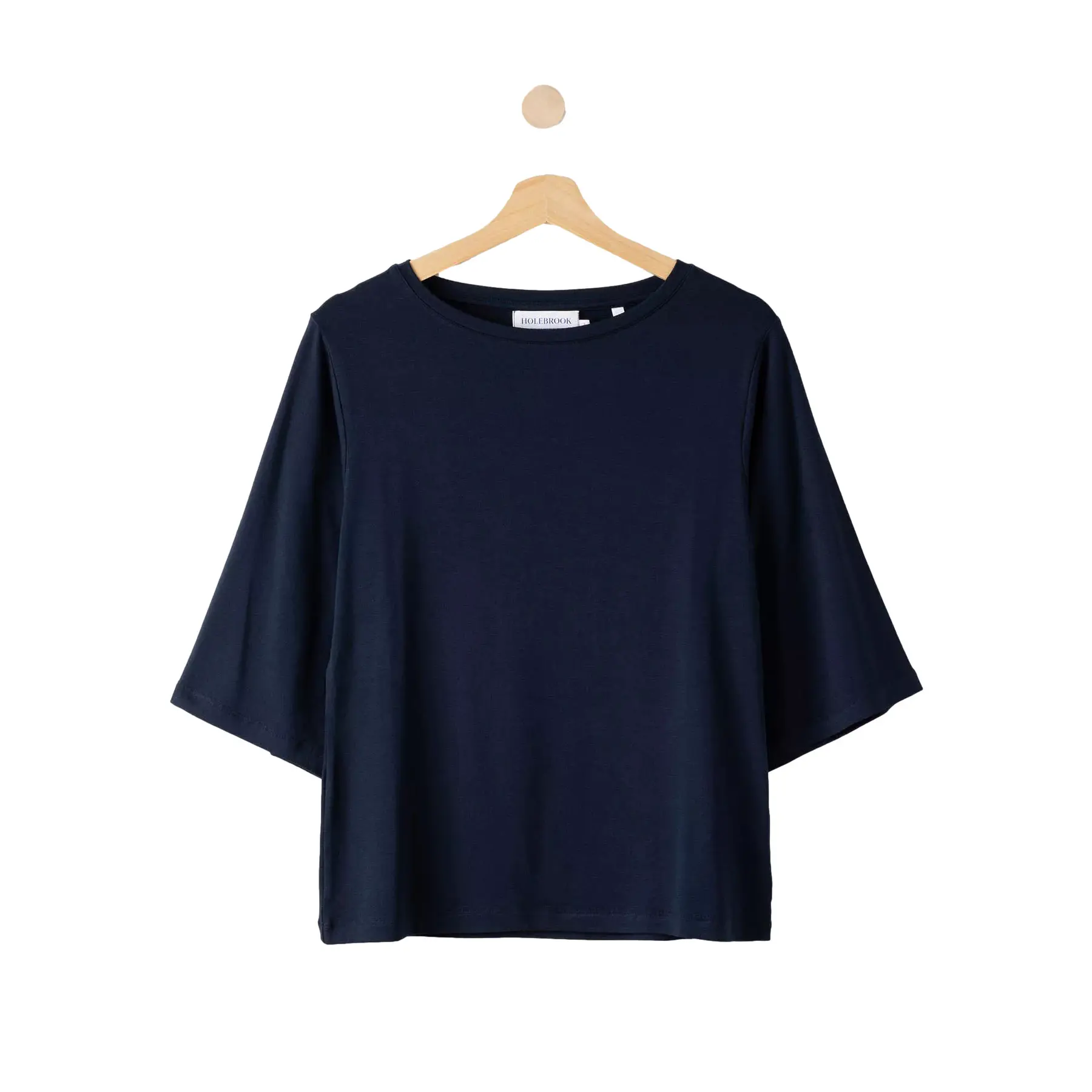 Damen T-Shirt mit U-Boot-Ausschnitt Holebrook Ellen